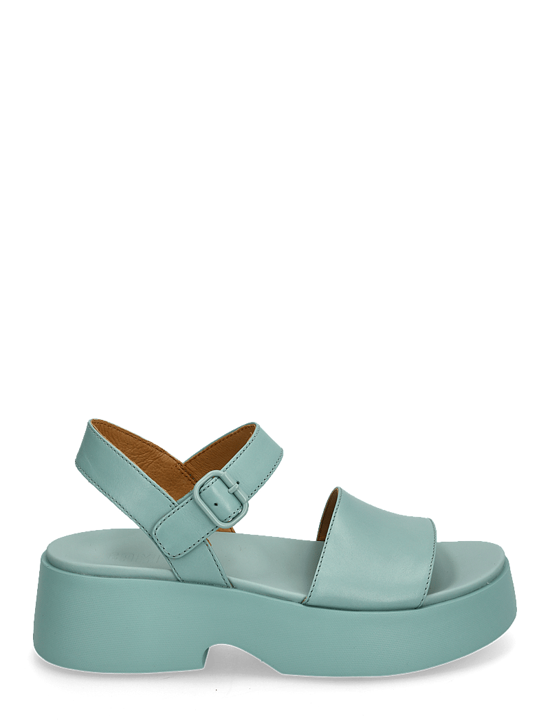 Camper - Tasha - platform sandals - medium green - 1