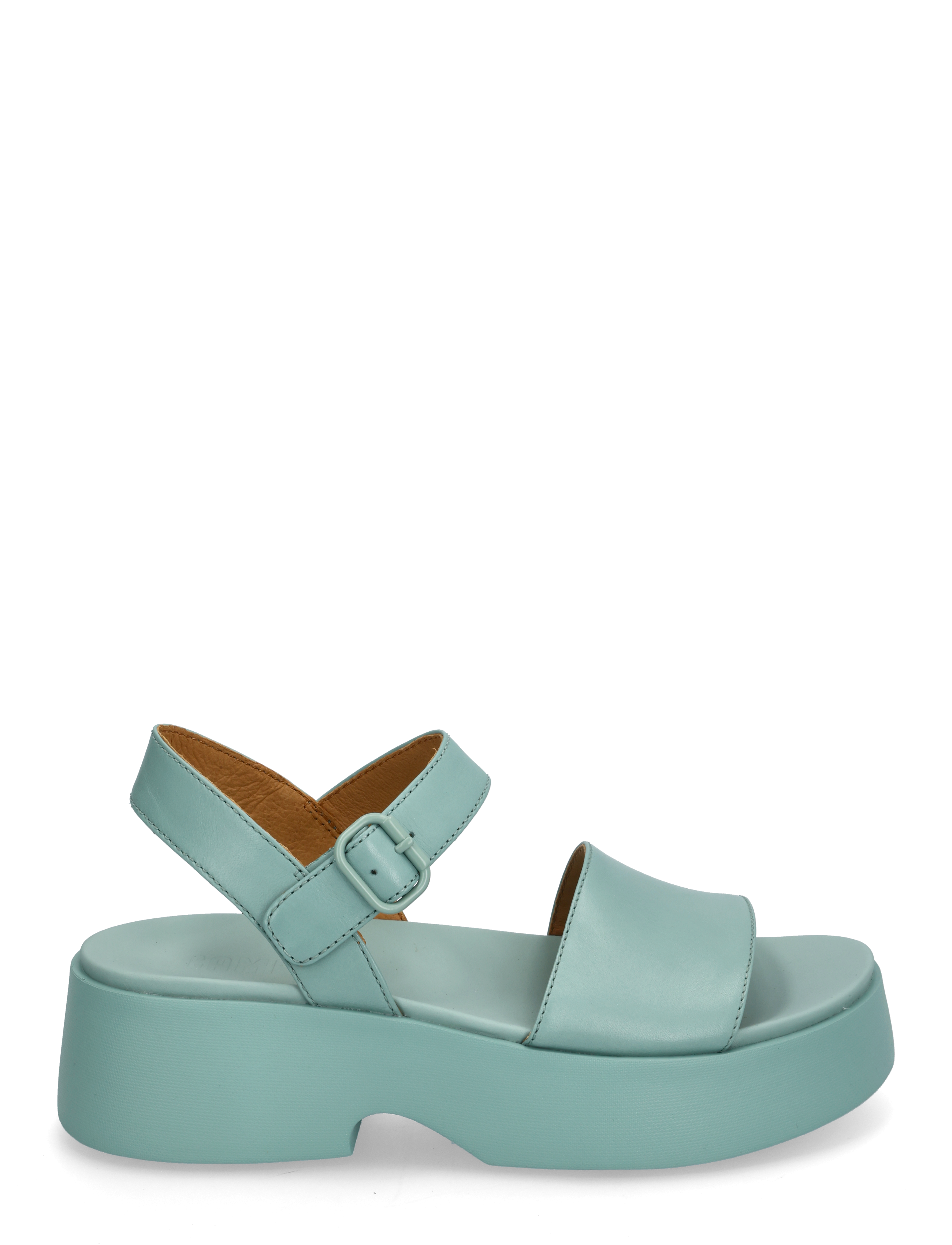 Camper - Tasha - platformsandaler - medium green - 1