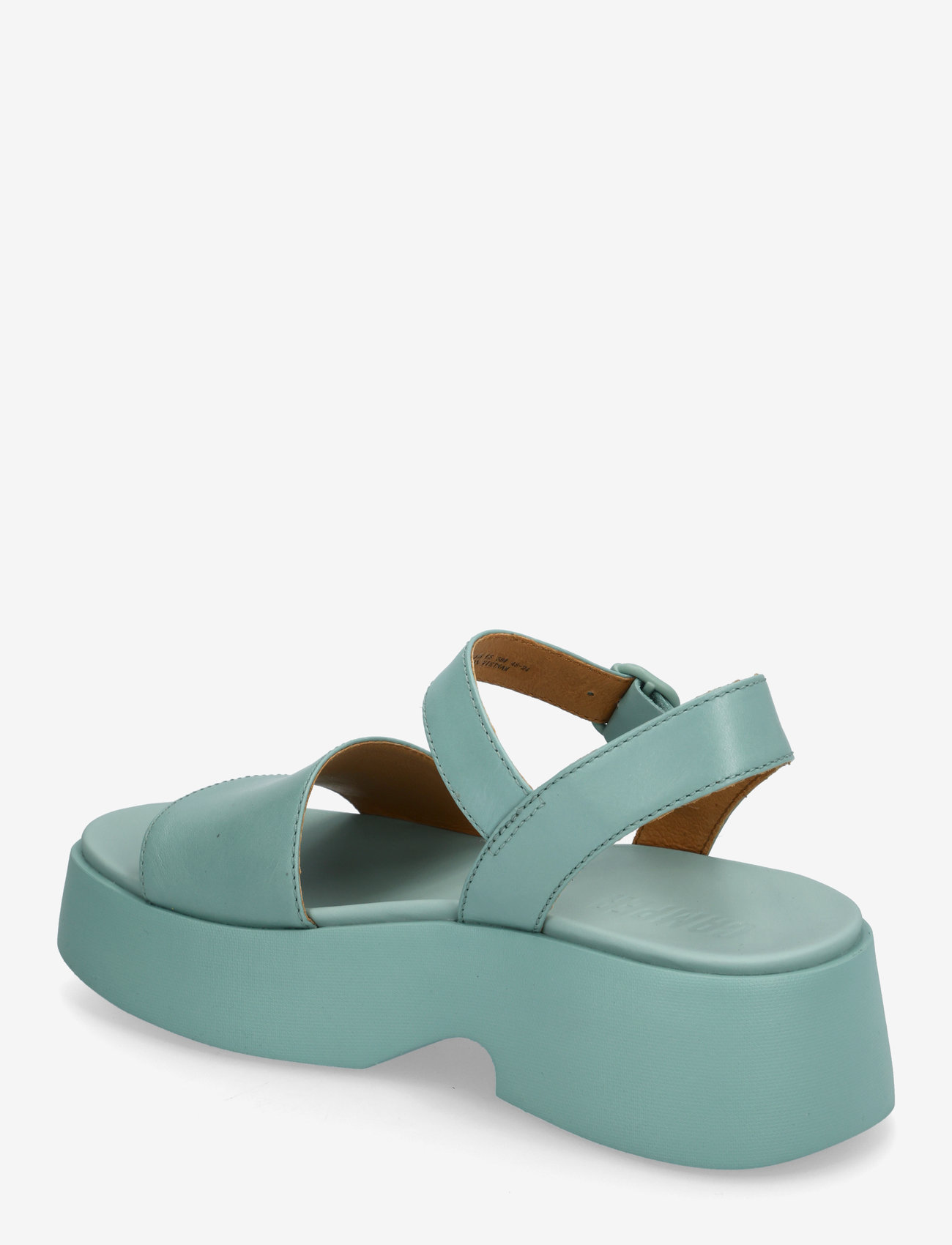 Camper - Tasha - plateau-sandalen - medium green - 2