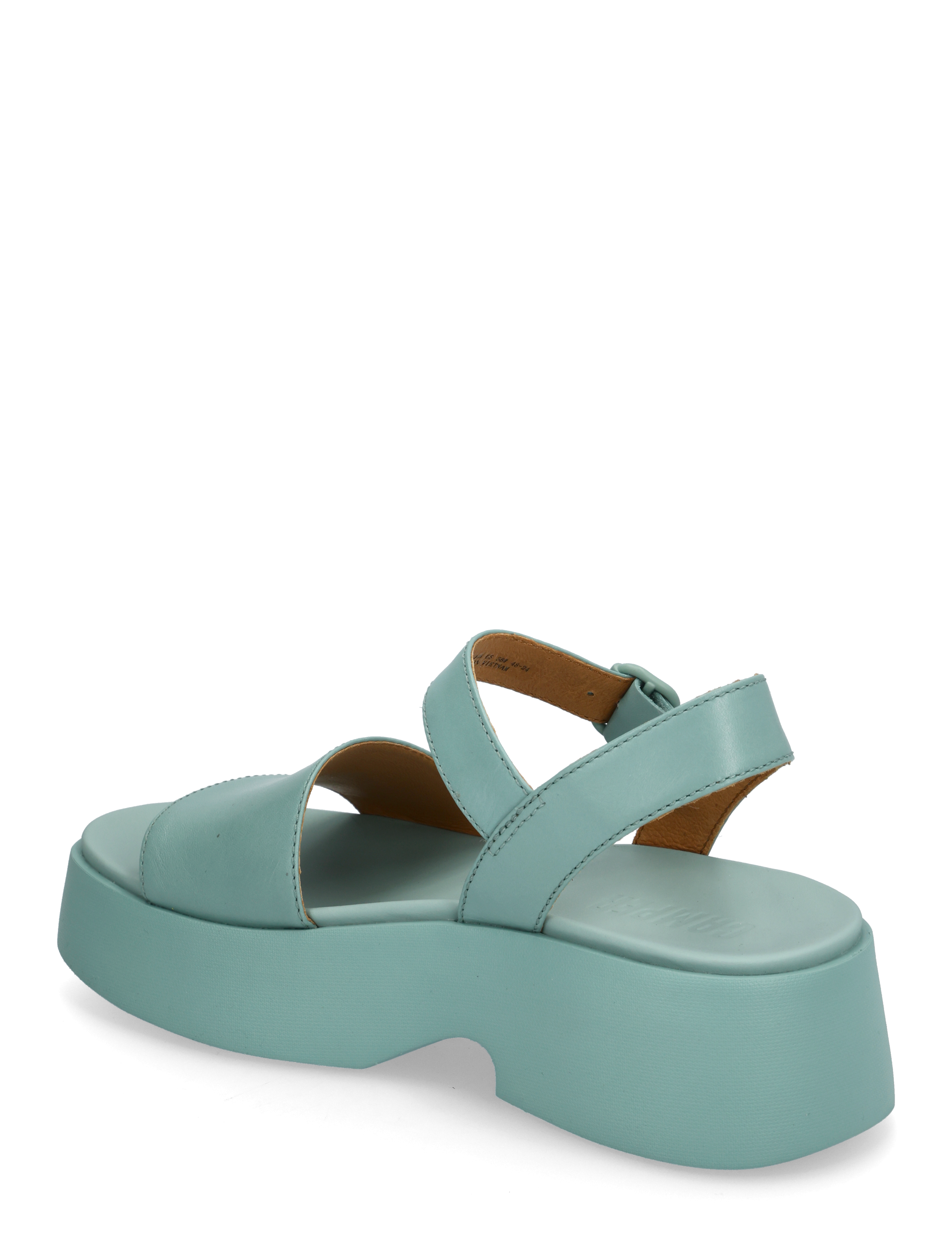 Camper - Tasha - platformsandaler - medium green - 2