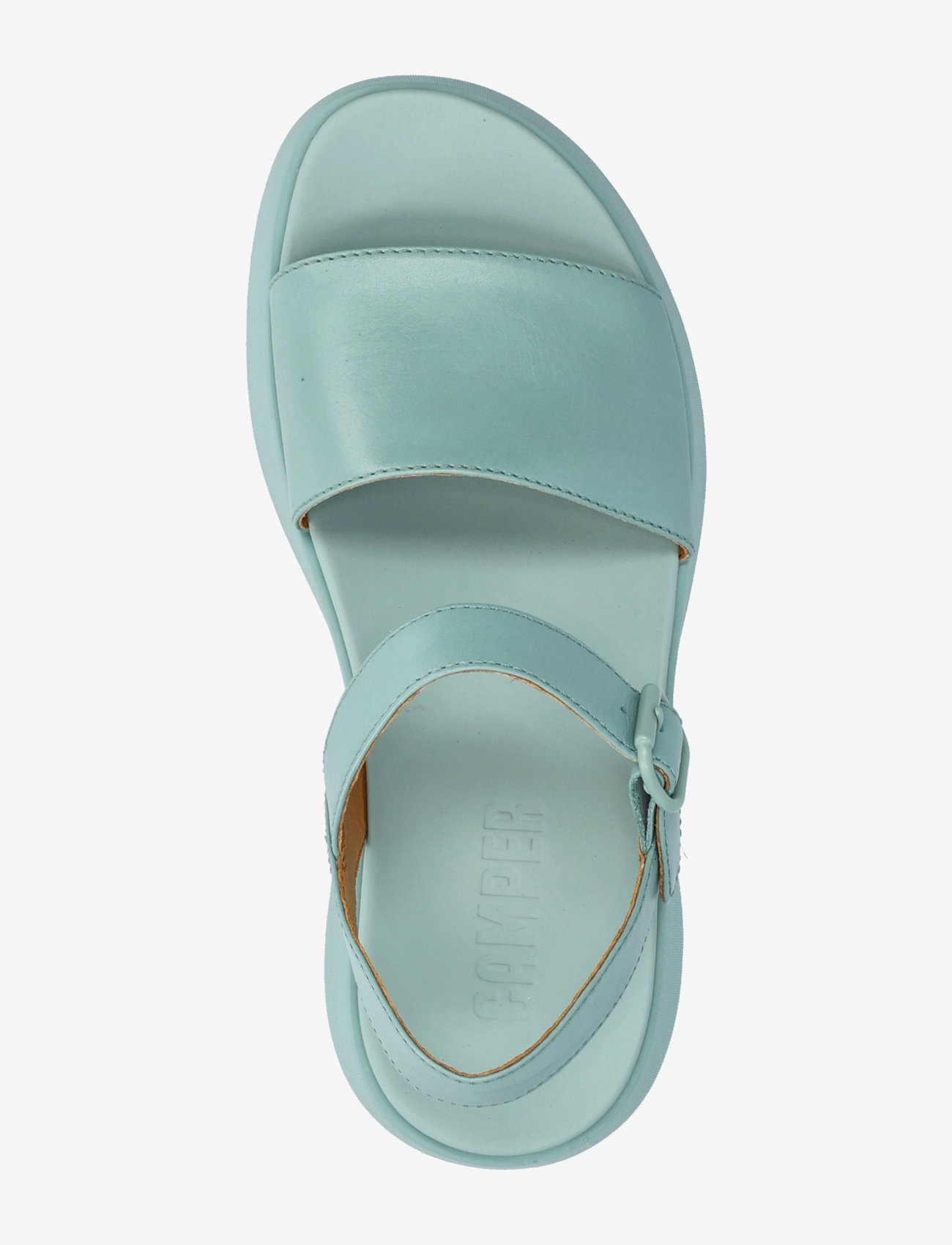 Camper - Tasha - plateau-sandalen - medium green - 3