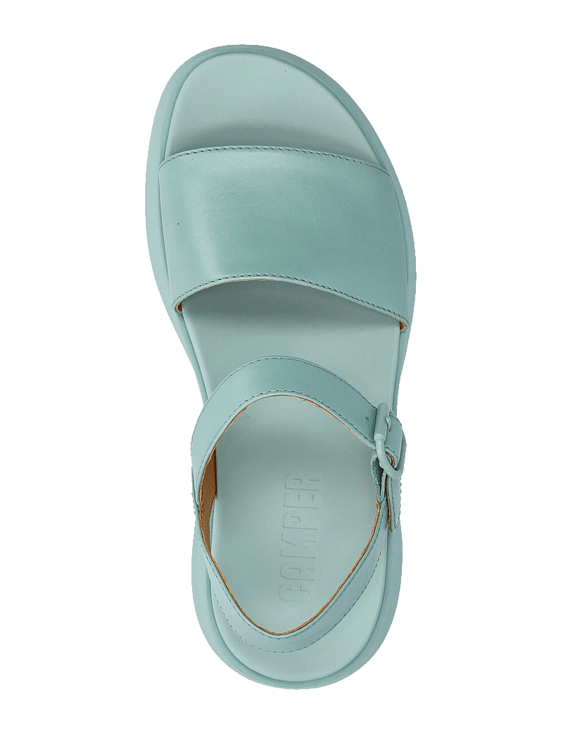 Camper - Tasha - platform sandals - medium green - 3