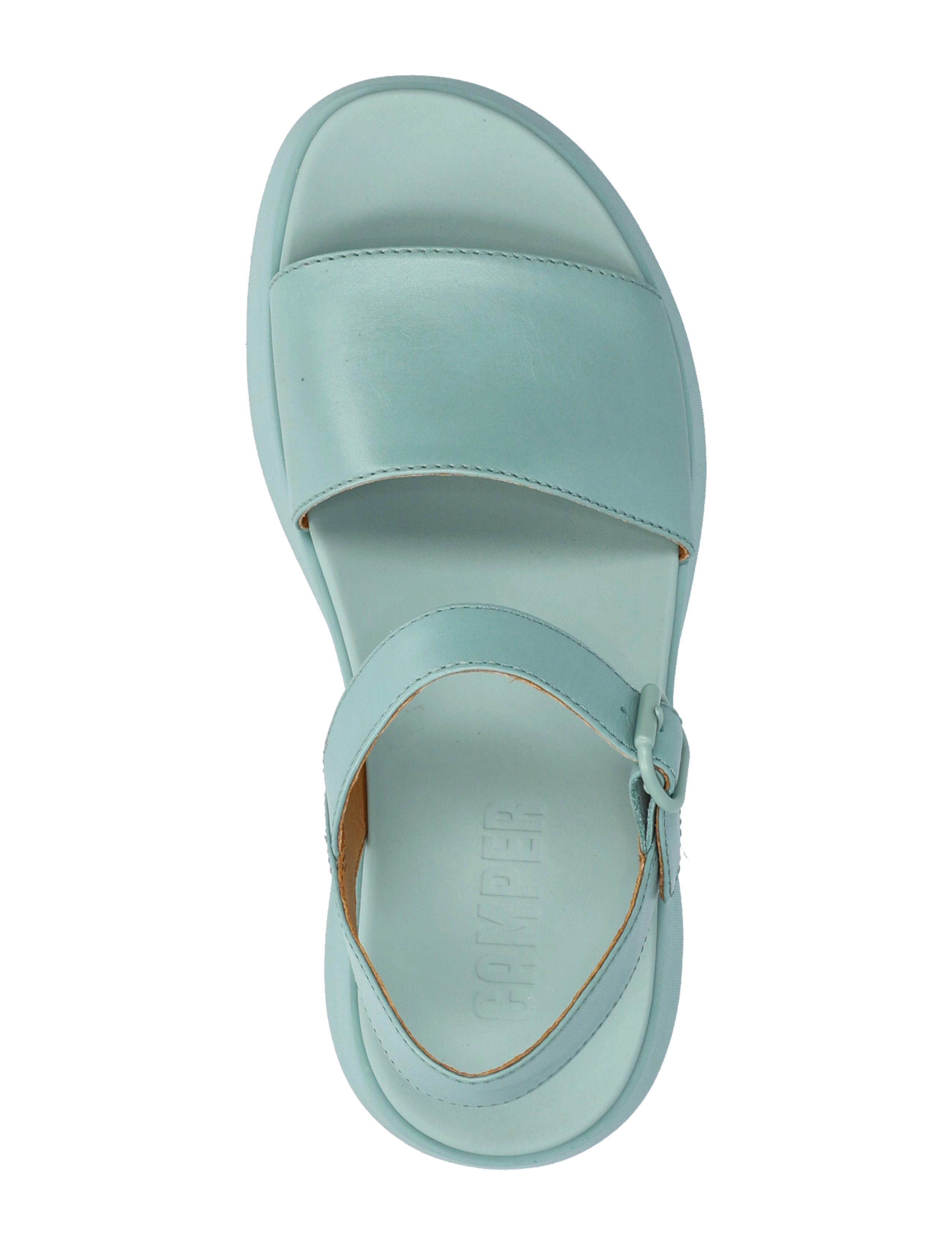 Camper - Tasha - sandales à plateforme - medium green - 3