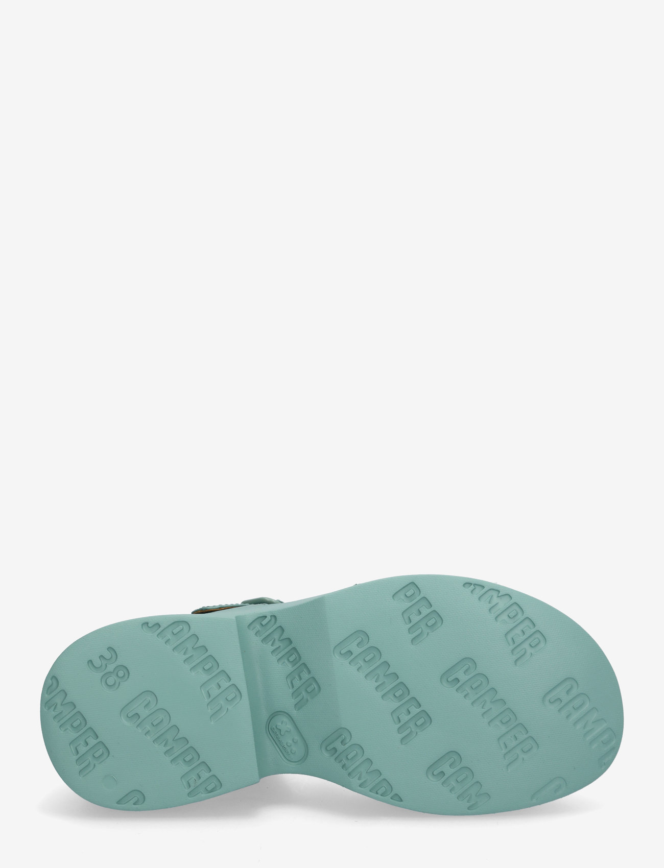 Camper - Tasha - plateau-sandalen - medium green - 4