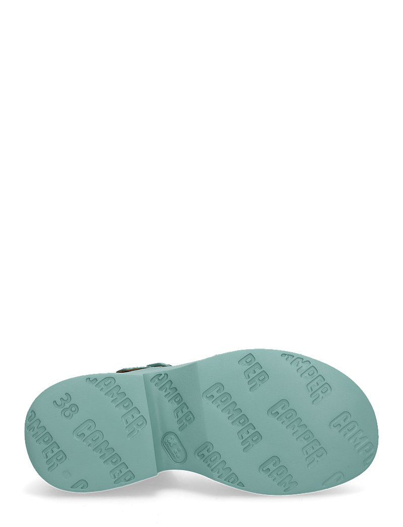 Camper - Tasha - platform sandals - medium green - 4