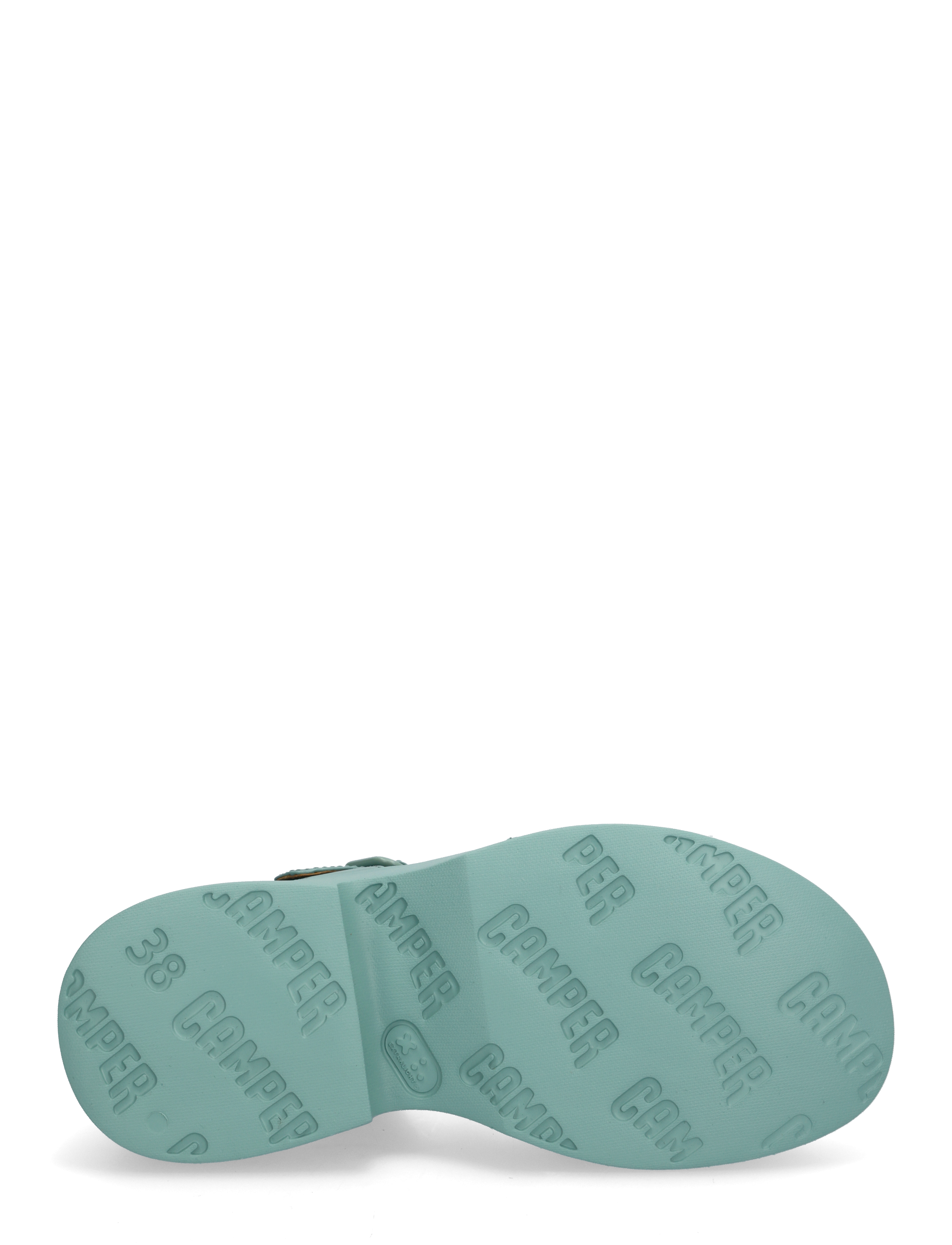 Camper - Tasha - platformsandaler - medium green - 4