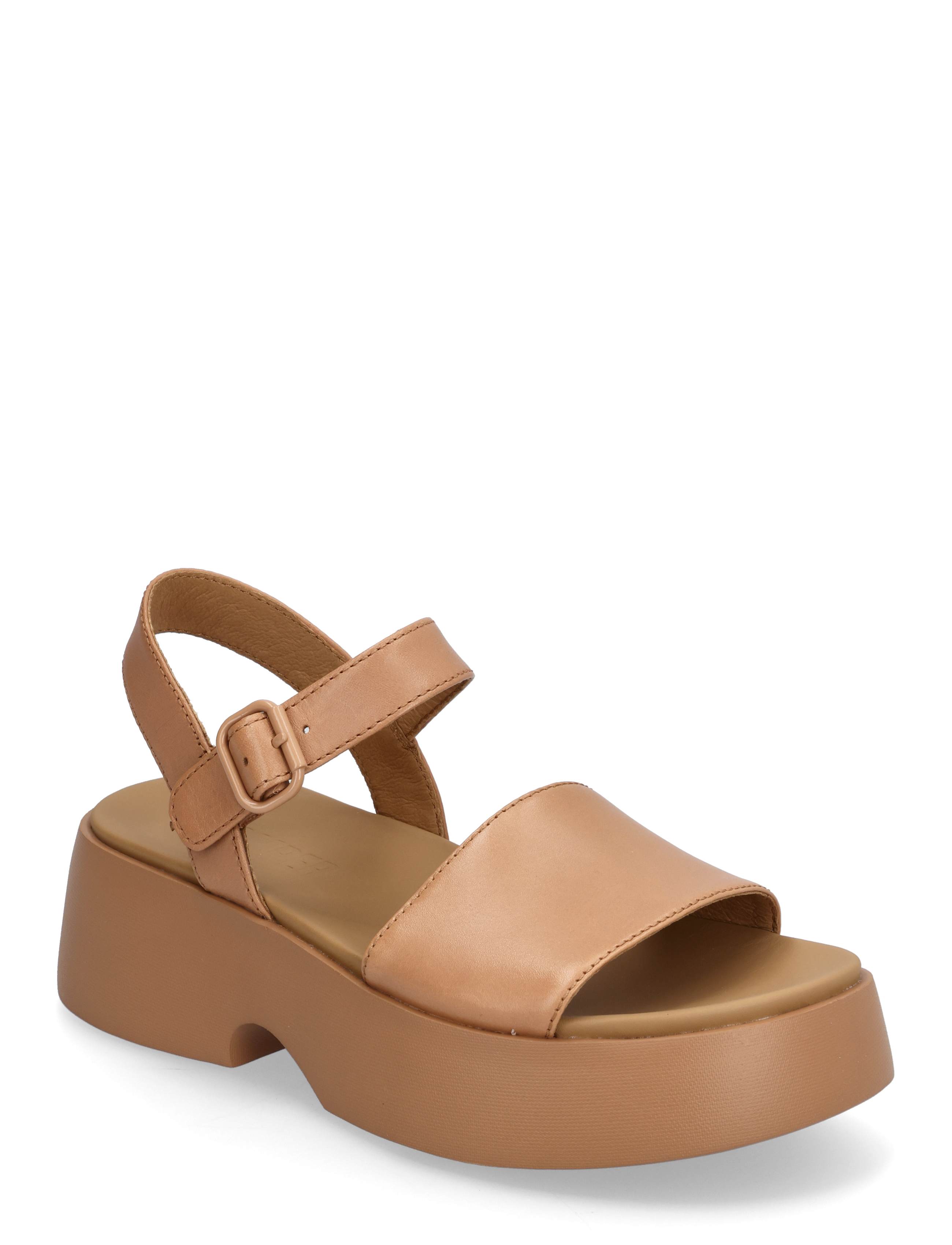 Camper Tasha, 41, Beige, Sandals > Platform Sandals, Dame