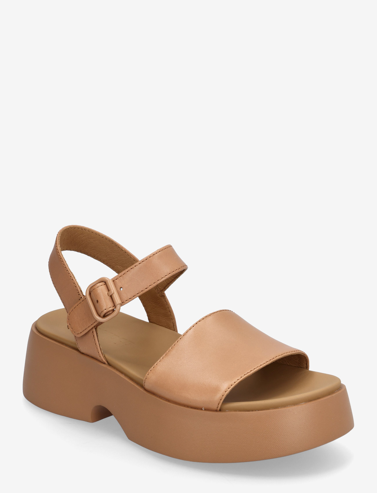 Camper - Tasha - plateau-sandalen - nude - 0