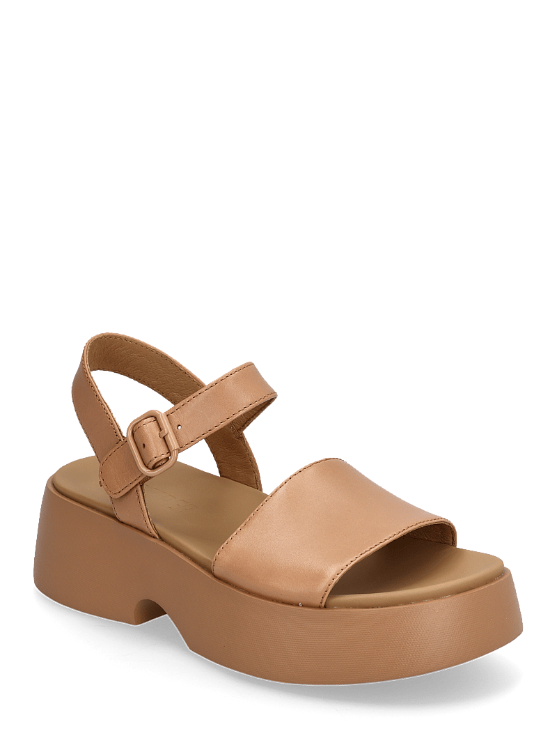 Camper - Tasha - platvorm sandaalid - nude - 0