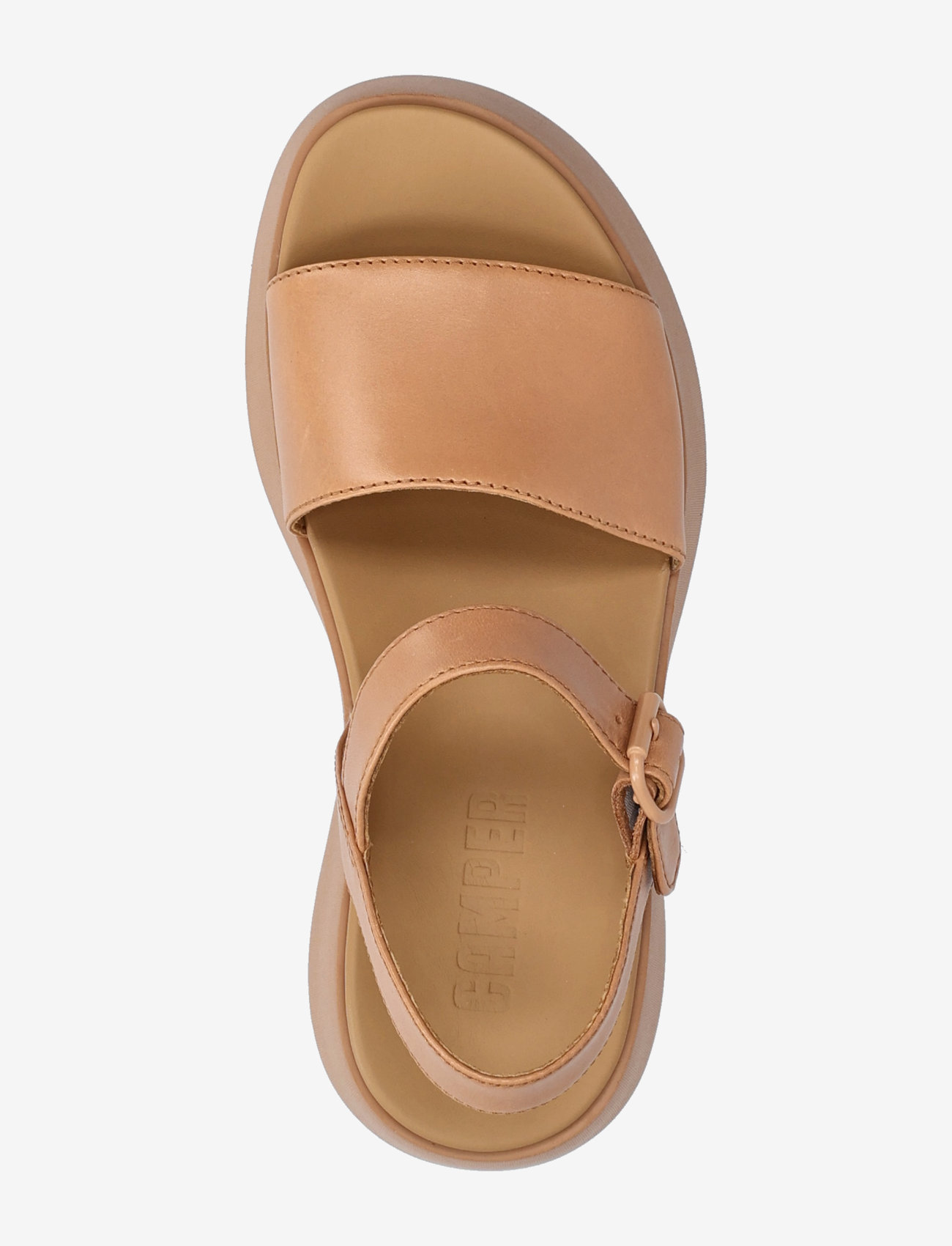Camper - Tasha - plateau-sandalen - nude - 3