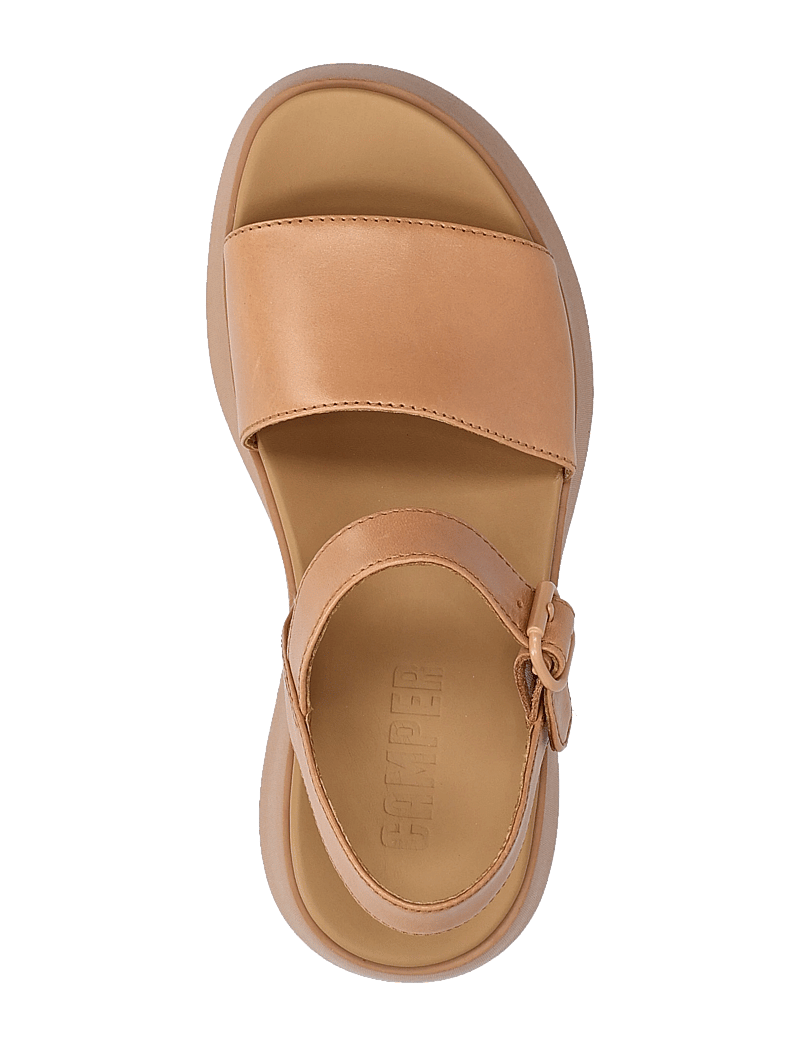 Camper - Tasha - platvorm sandaalid - nude - 3