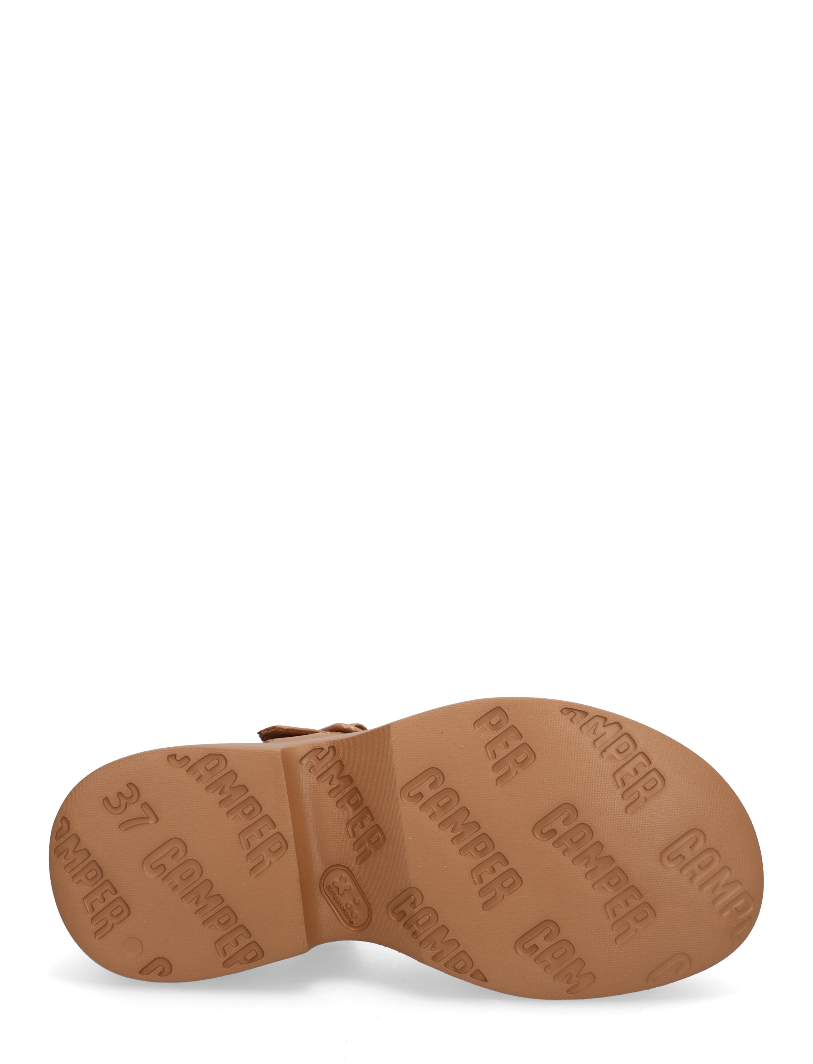 Camper - Tasha - plateau-sandalen - nude - 4
