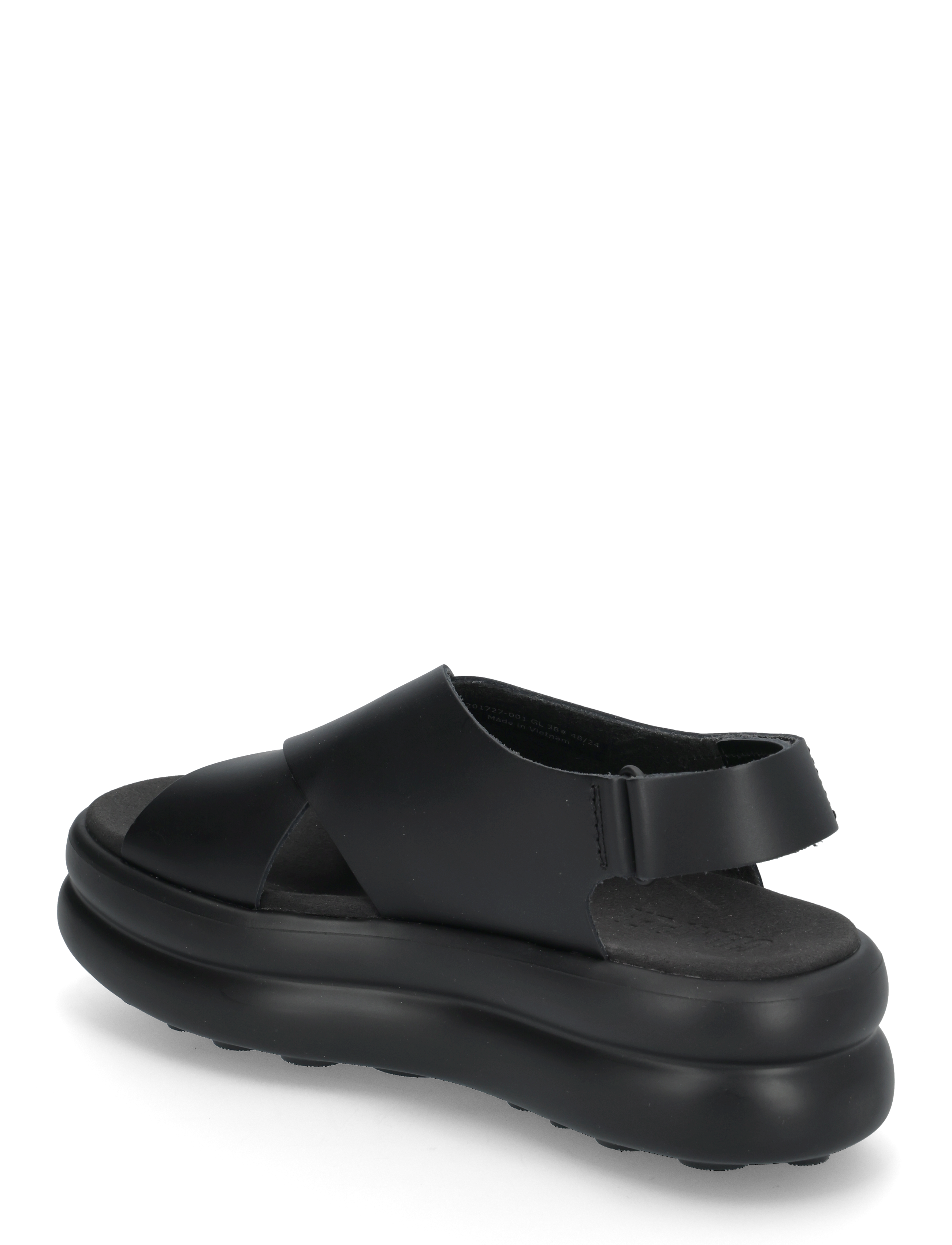Camper - Pelotas Flota Up - basutės ant platformos - black - 2