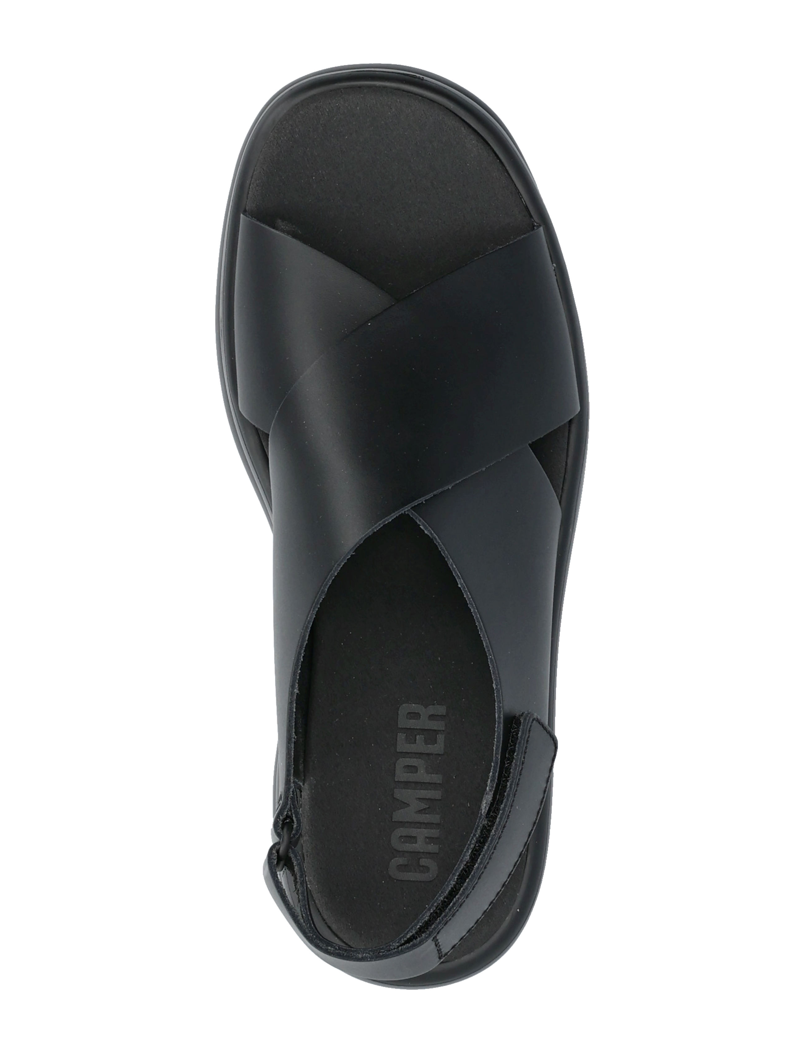 Camper - Pelotas Flota Up - basutės ant platformos - black - 3