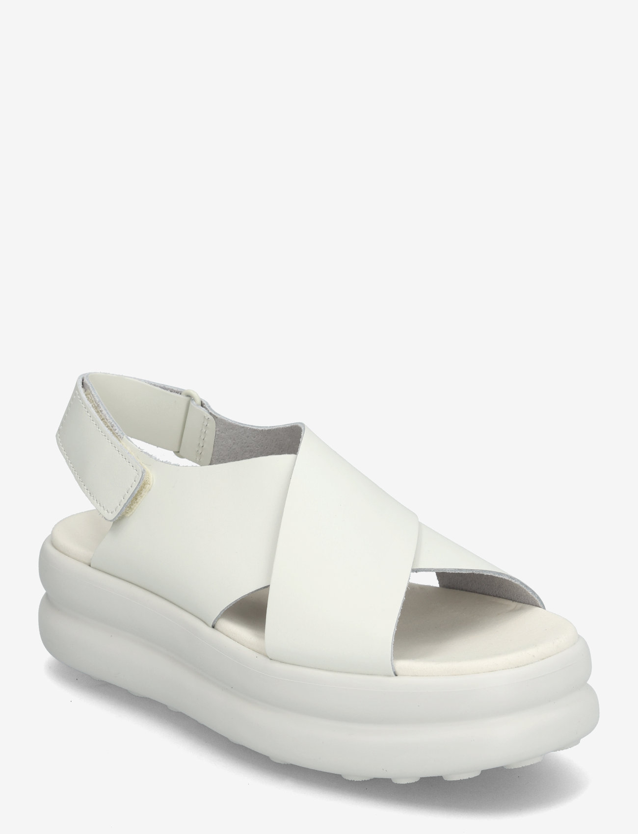 Camper - Pelotas Flota Up - platform-sandaalit - white natural - 0