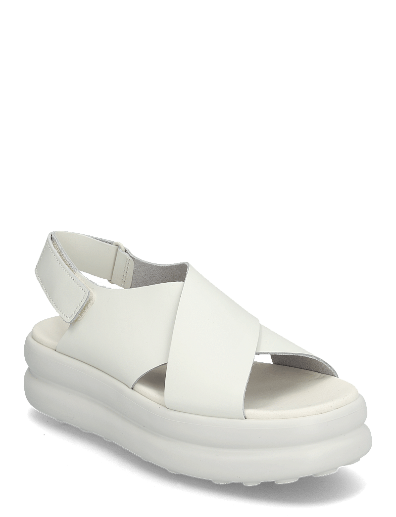 Camper - Pelotas Flota Up - plateau-sandalen - white natural - 0