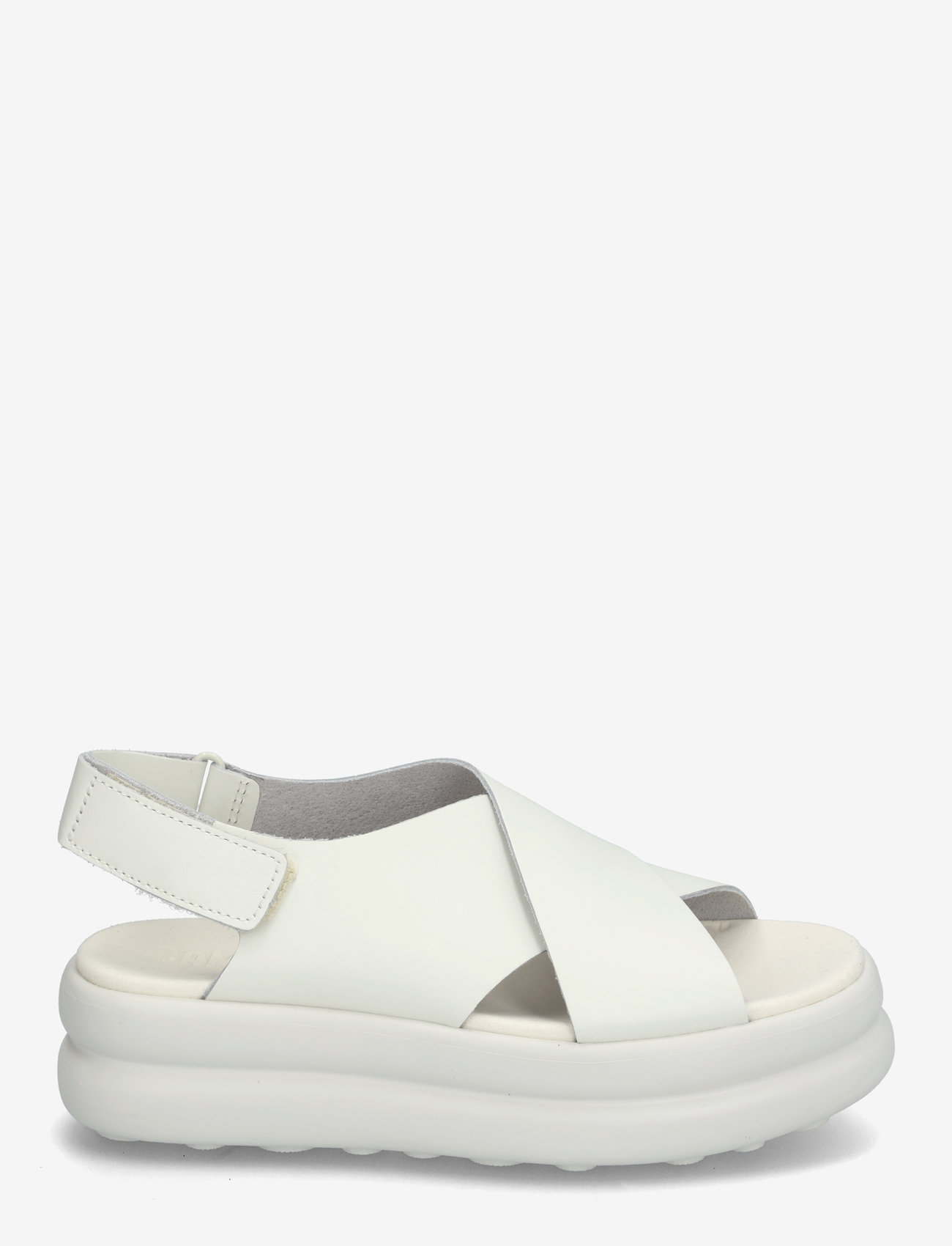 Camper - Pelotas Flota Up - platform-sandaalit - white natural - 1