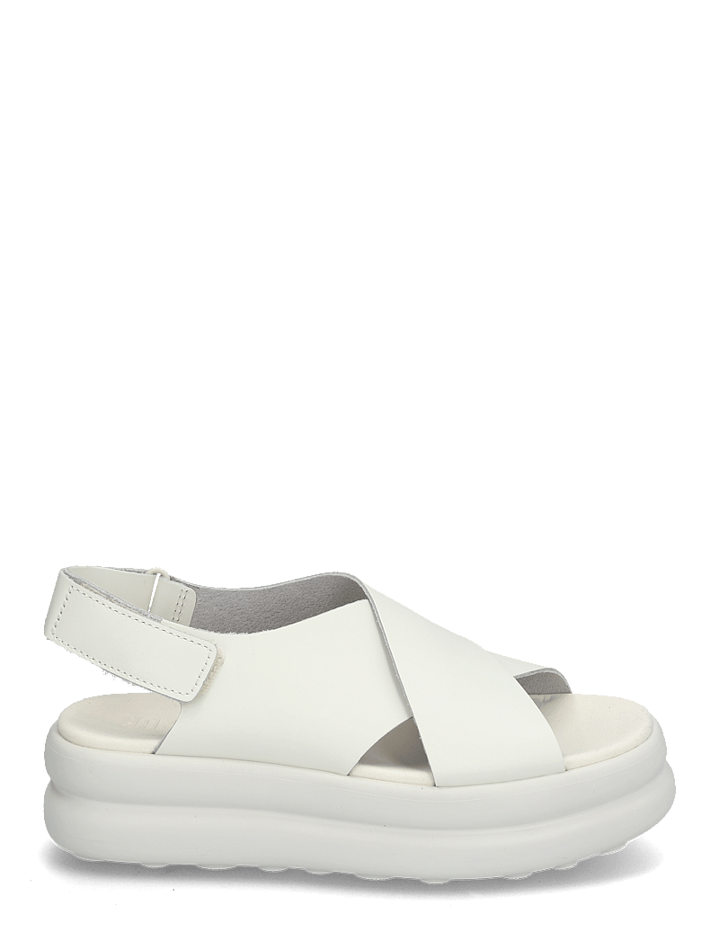 Camper - Pelotas Flota Up - plateau-sandalen - white natural - 1