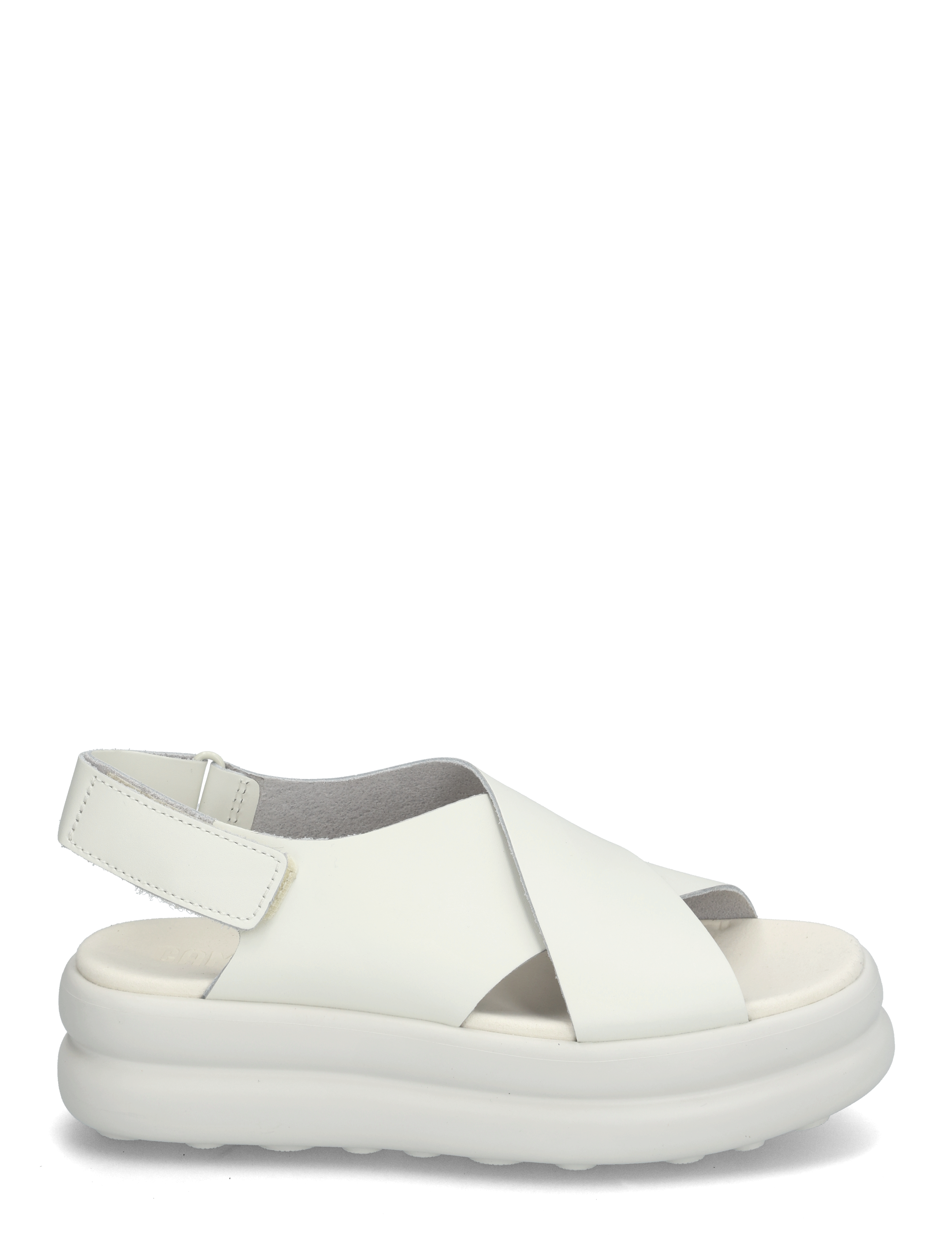 Camper - Pelotas Flota Up - platvorm sandaalid - white natural - 1