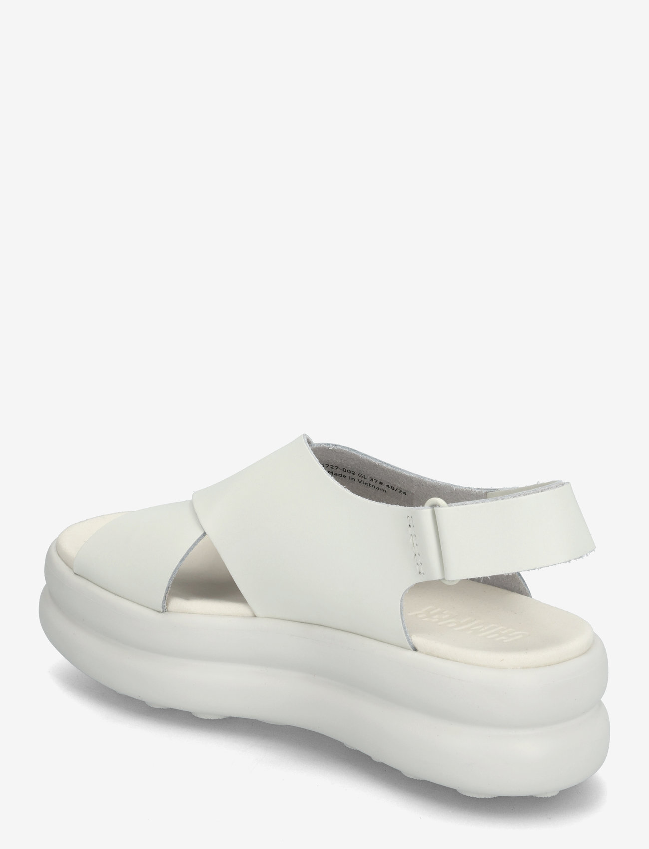 Camper - Pelotas Flota Up - platform-sandaalit - white natural - 2