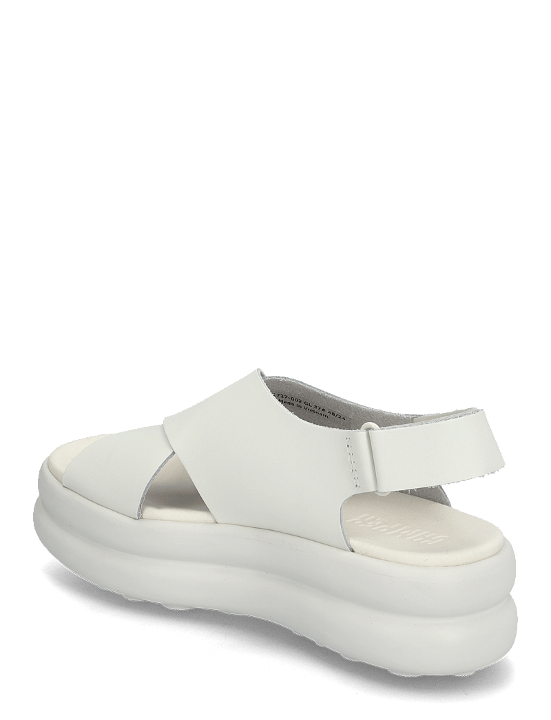 Camper - Pelotas Flota Up - plateau-sandalen - white natural - 2