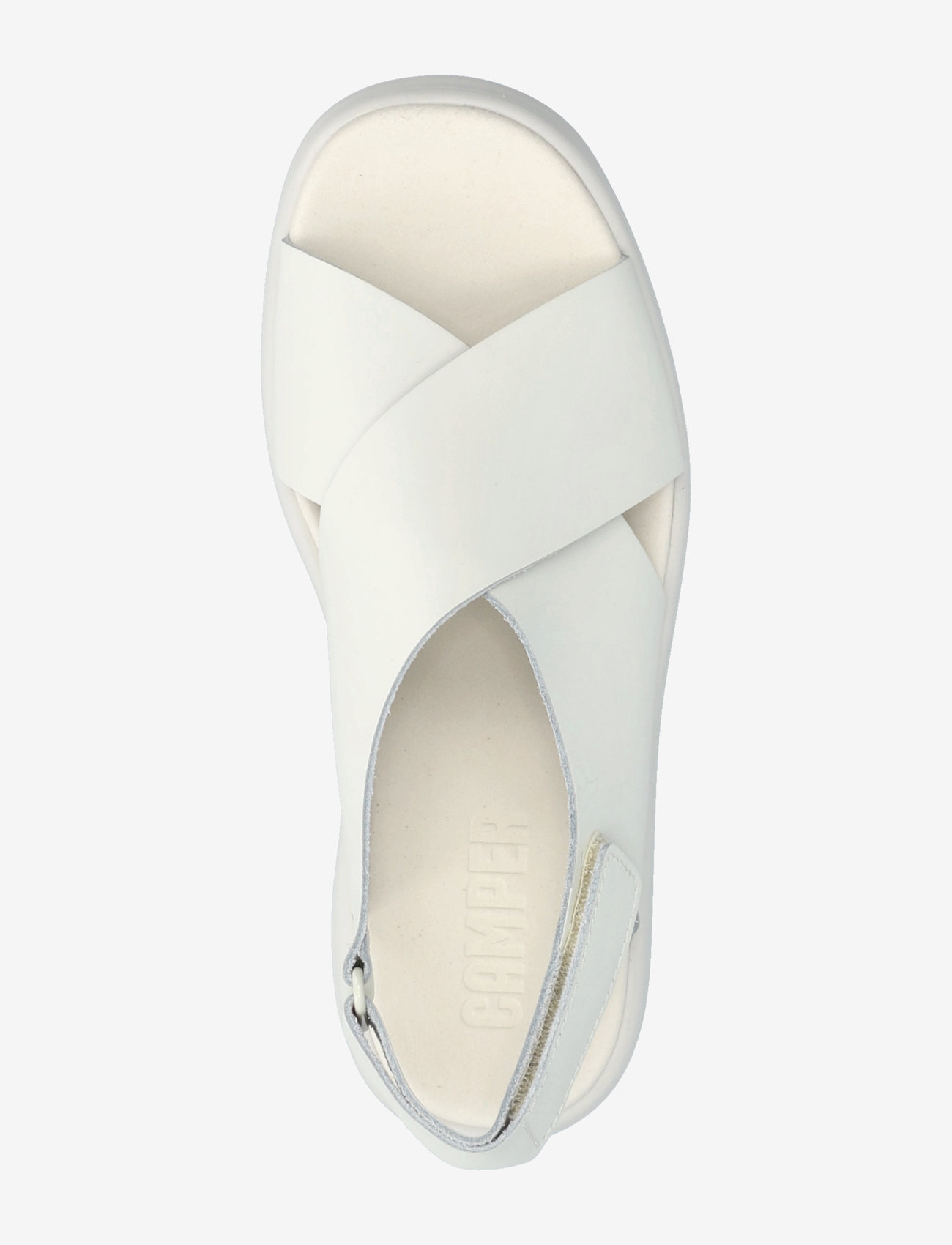 Camper - Pelotas Flota Up - platform-sandaalit - white natural - 3