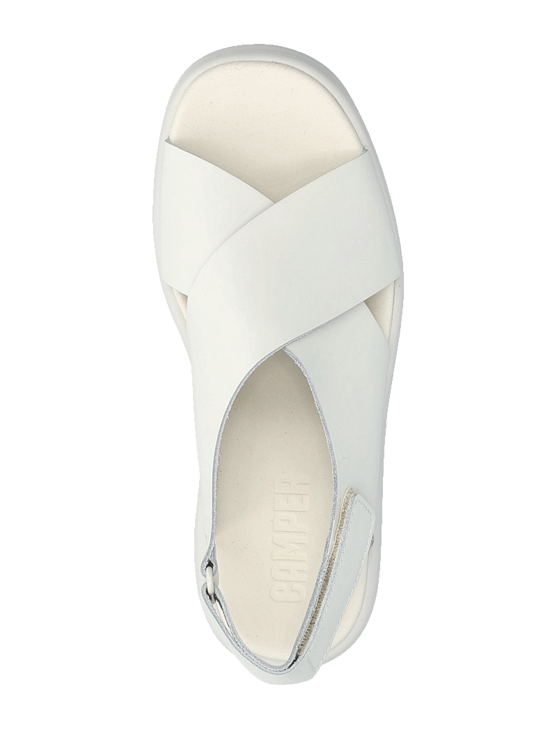 Camper - Pelotas Flota Up - plateau-sandalen - white natural - 3