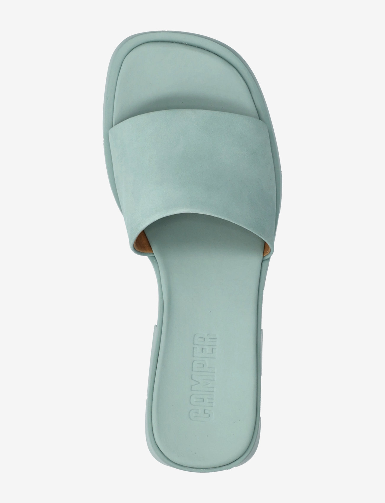 Camper - Dana - flache sandalen - medium green - 3