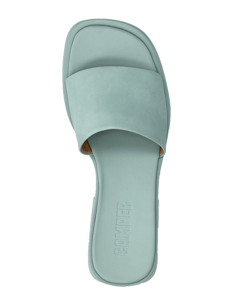 Camper - Dana - flache sandalen - medium green - 3