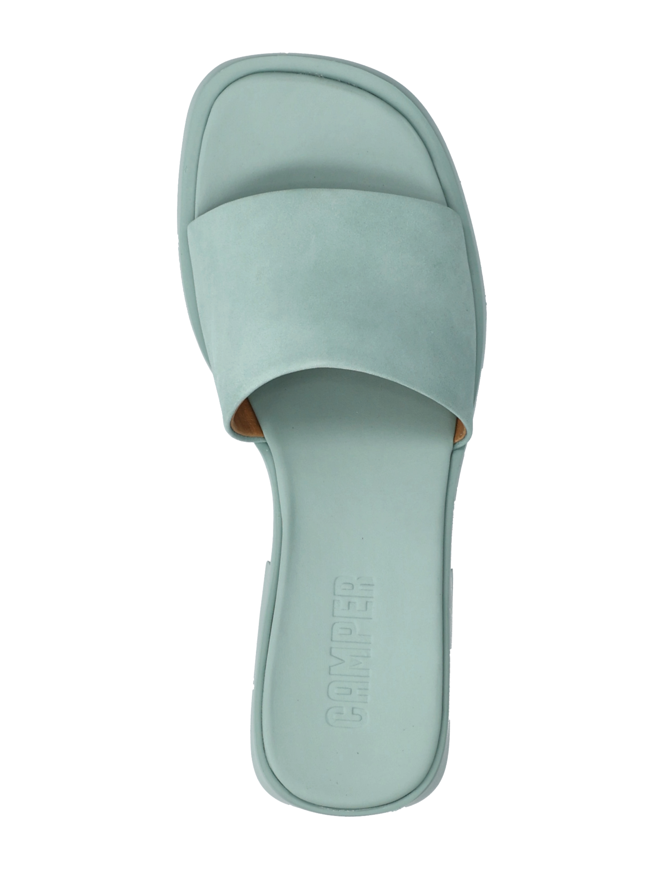 Camper - Dana - flat sandals - medium green - 3