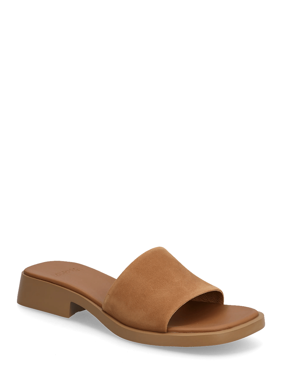 Camper - Dana - platta sandaler - brown - 0