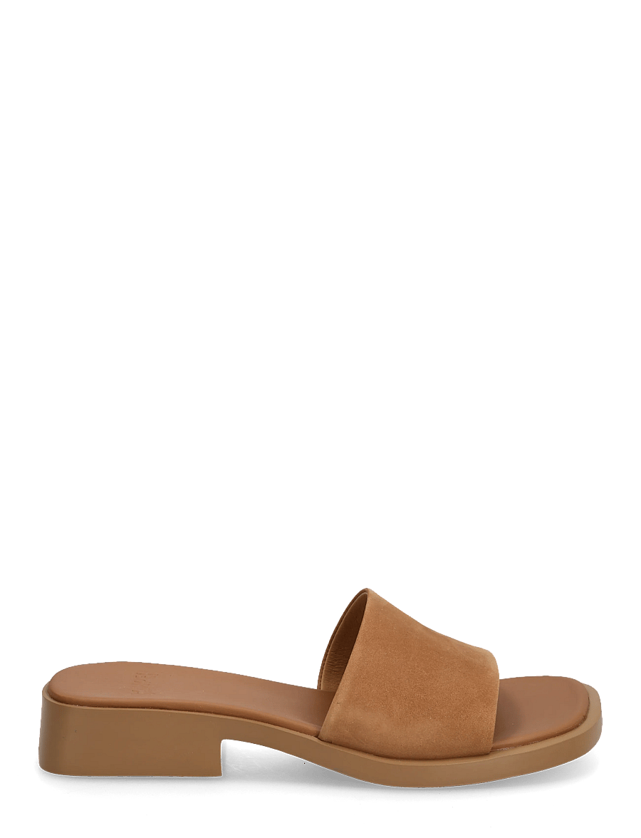 Camper - Dana - platta sandaler - brown - 1