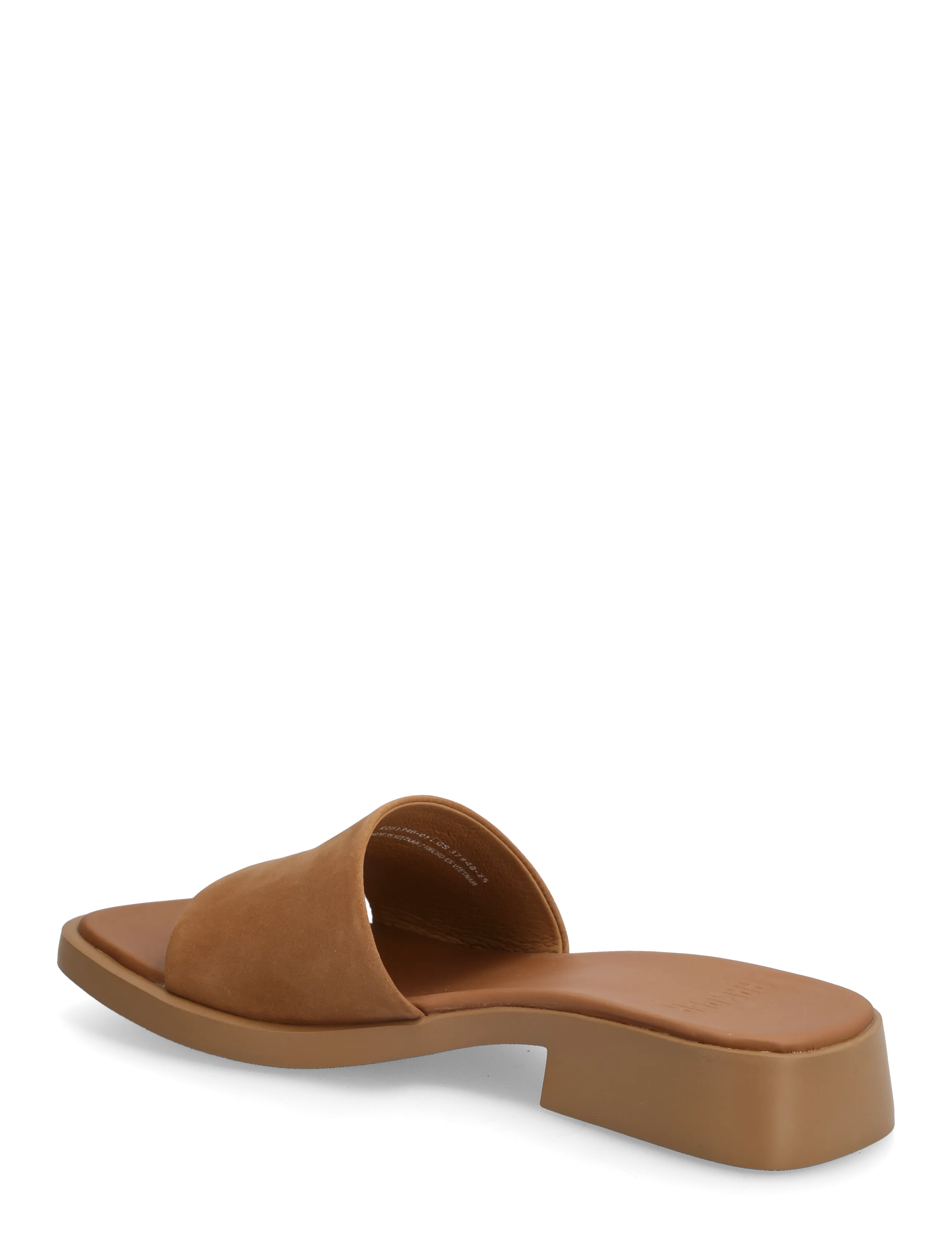 Camper - Dana - platta sandaler - brown - 2
