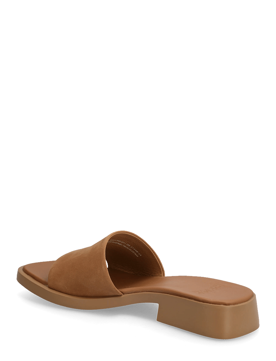 Camper - Dana - platta sandaler - brown - 2