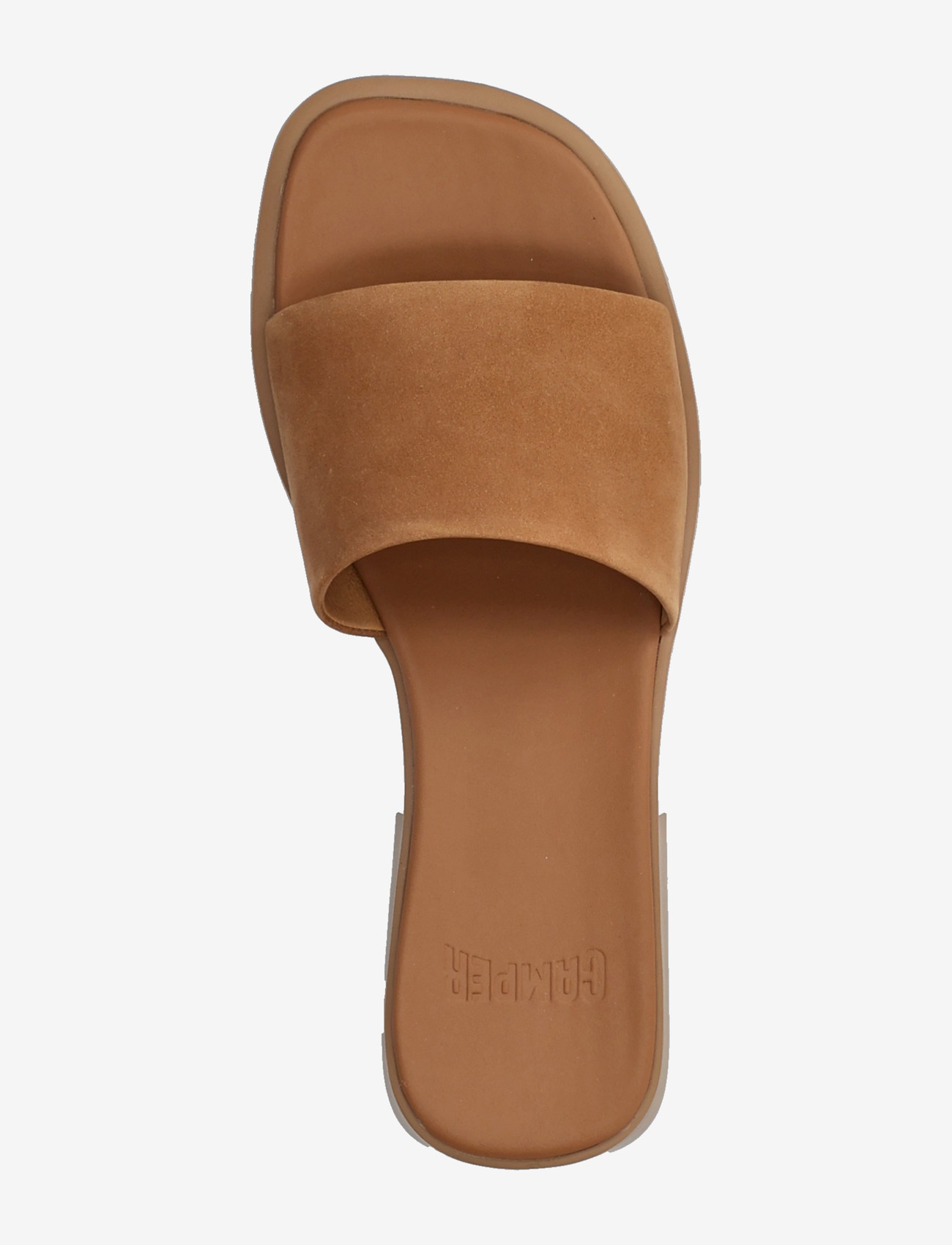 Camper - Dana - flache sandalen - brown - 3