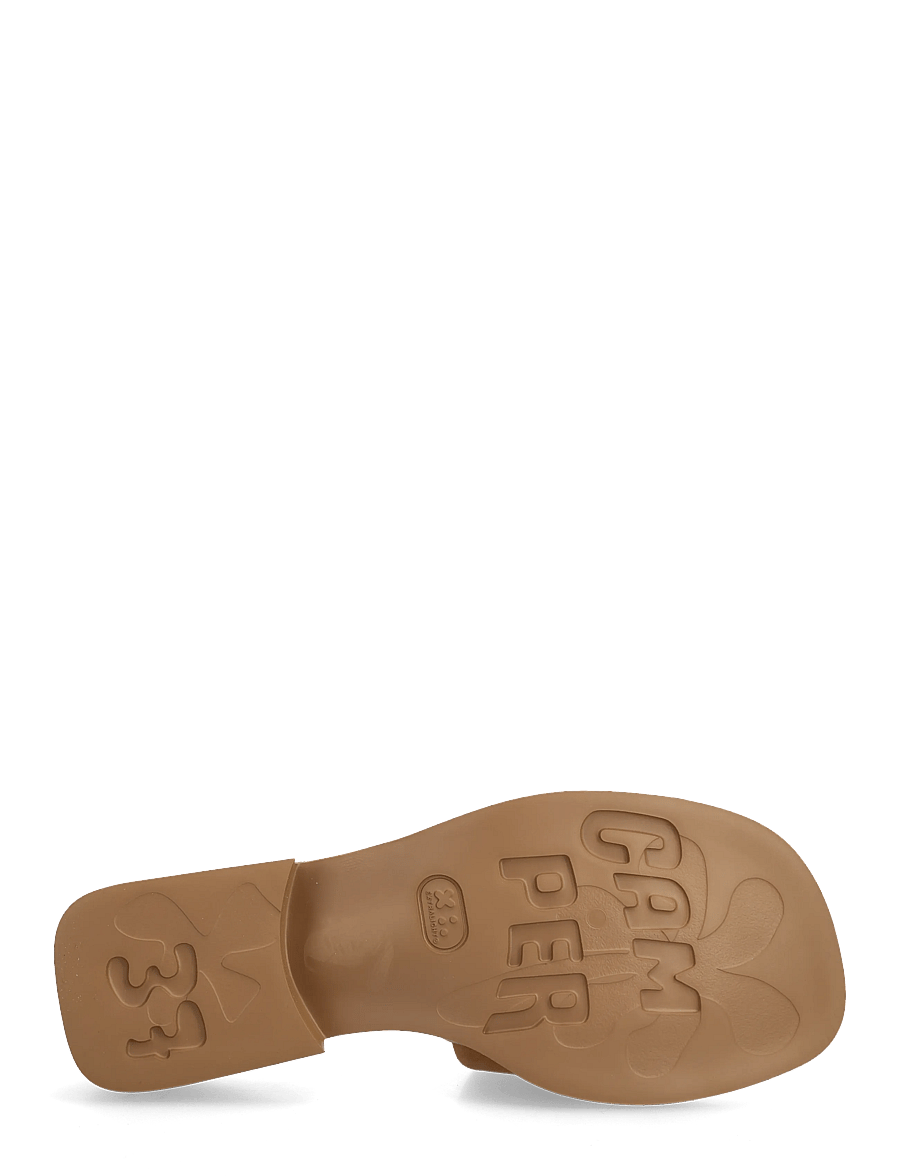 Camper - Dana - platta sandaler - brown - 4