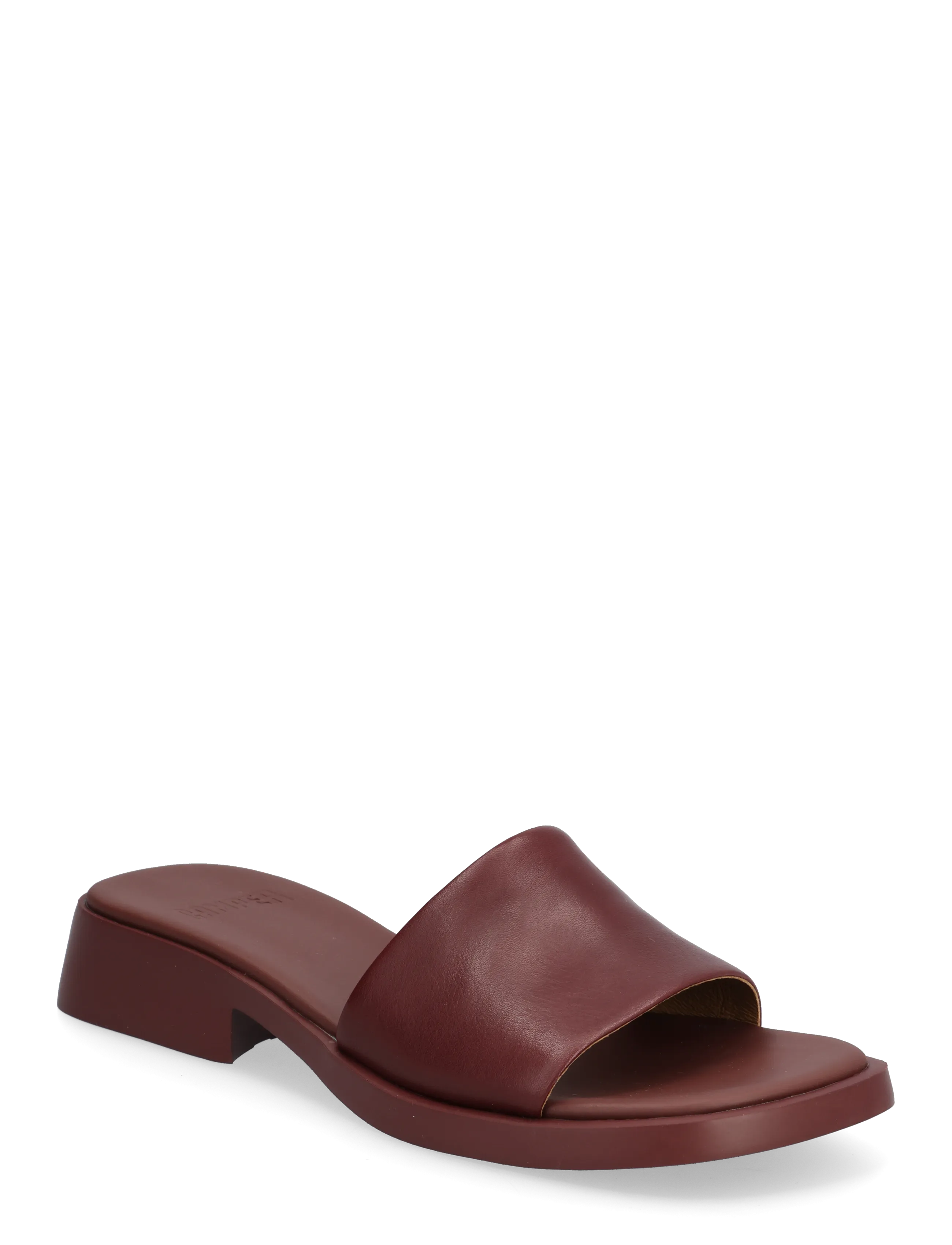 Camper Dana - Slipons med hæl - BURGUNDY / burgundy