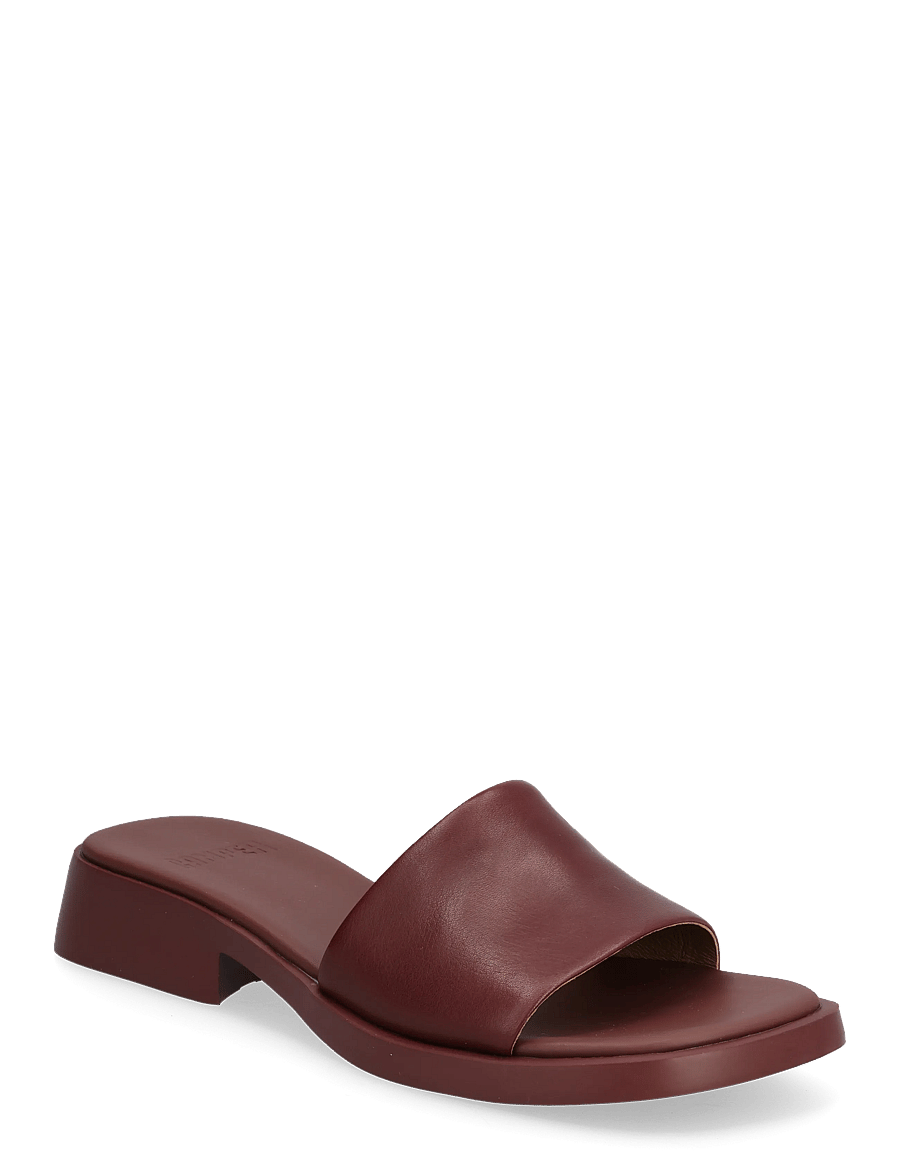 Camper - Dana - flache sandalen - burgundy - 0