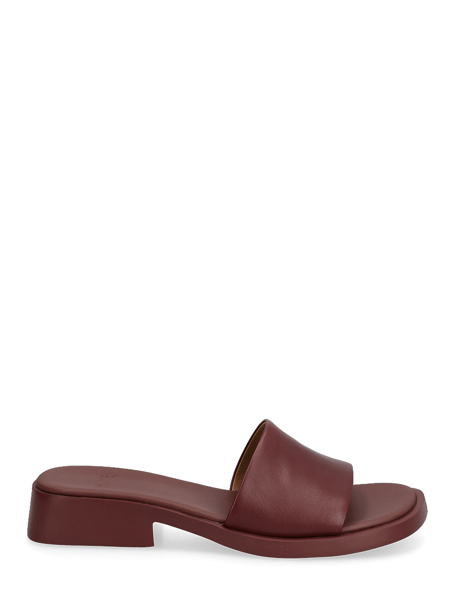 Camper - Dana - flache sandalen - burgundy - 1