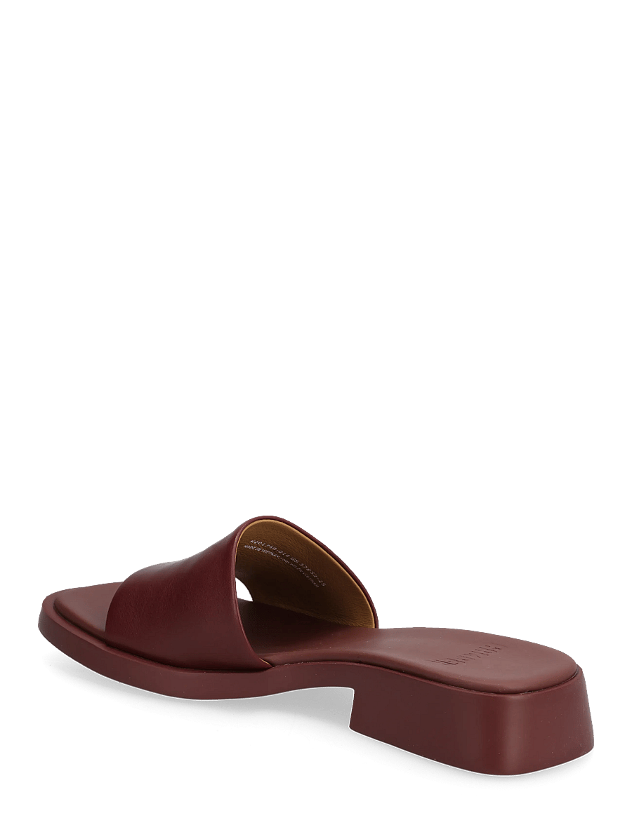Camper - Dana - flache sandalen - burgundy - 2
