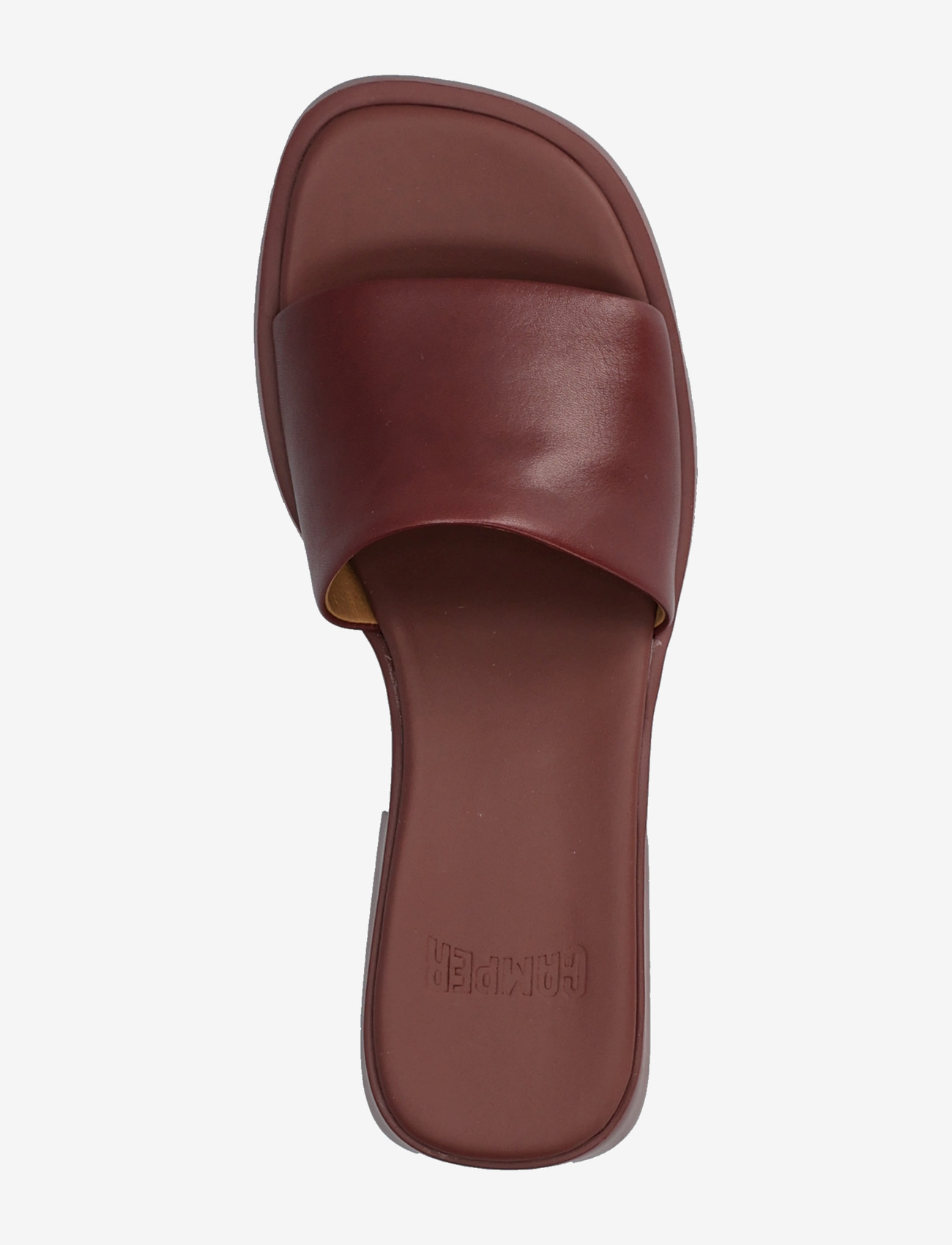 Camper - Dana - pantoletten mit absätzen - burgundy - 3