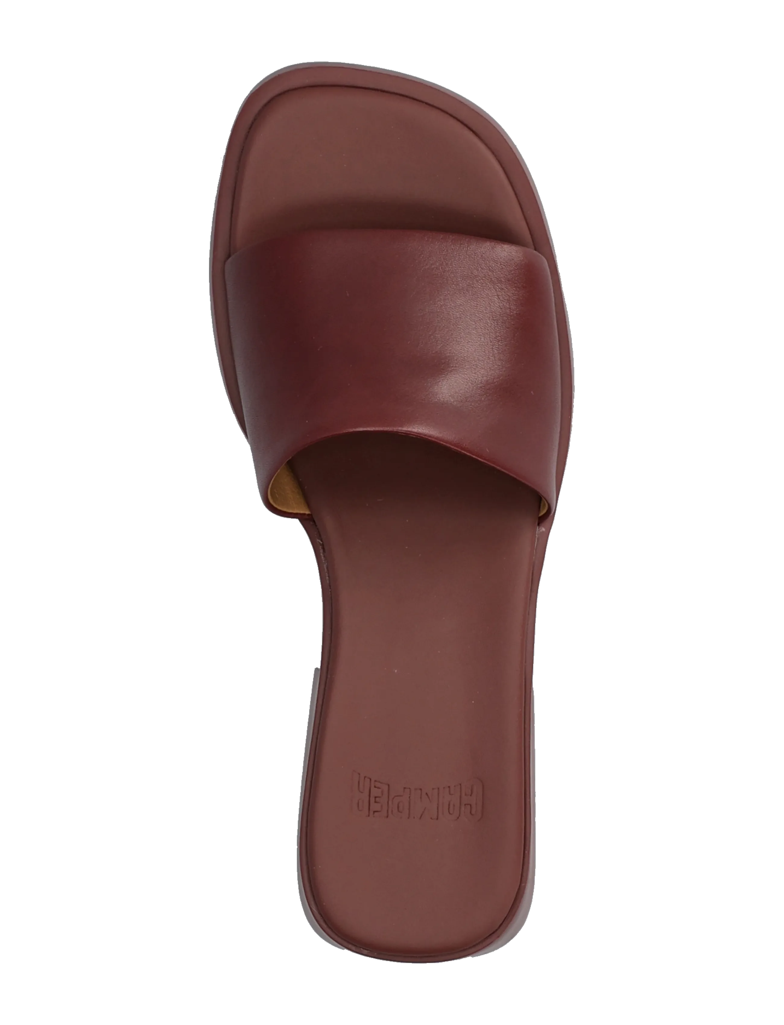 Camper - Dana - pantoletten mit absätzen - burgundy - 3