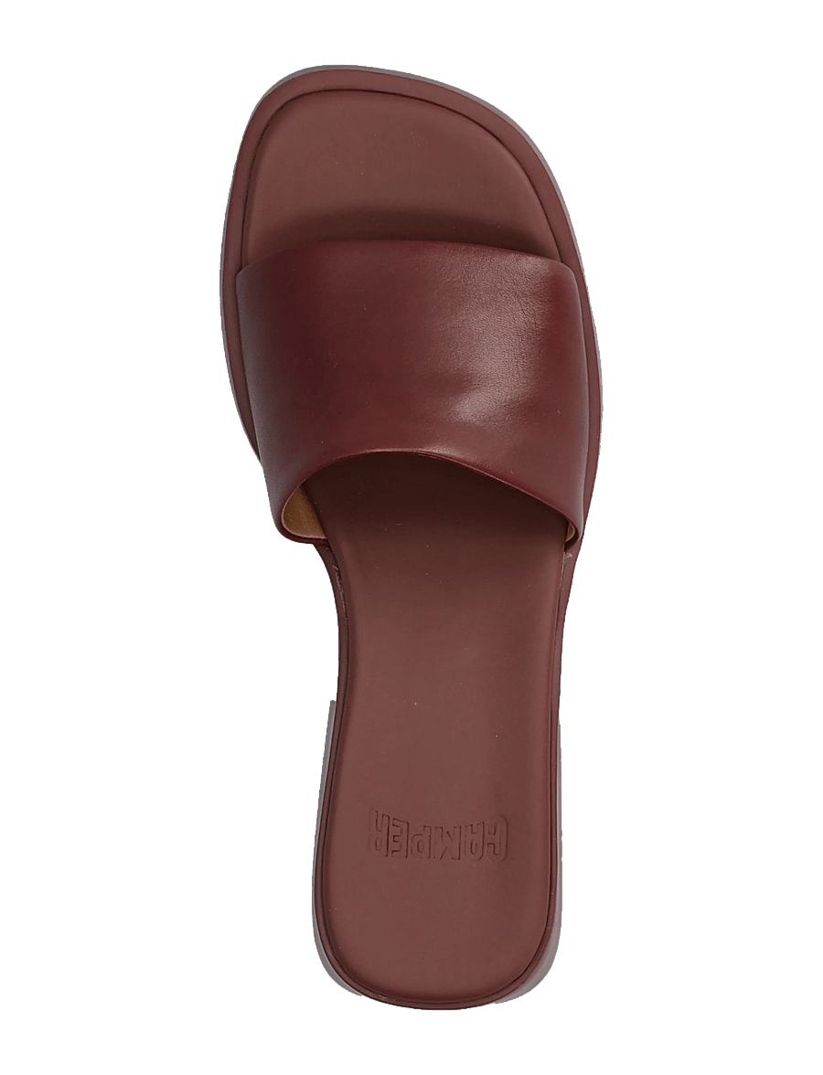 Camper - Dana - flache sandalen - burgundy - 3