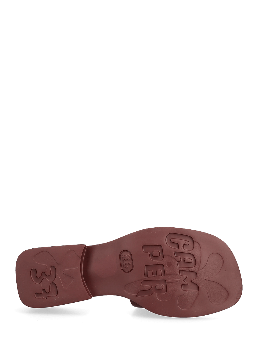 Camper - Dana - flache sandalen - burgundy - 4