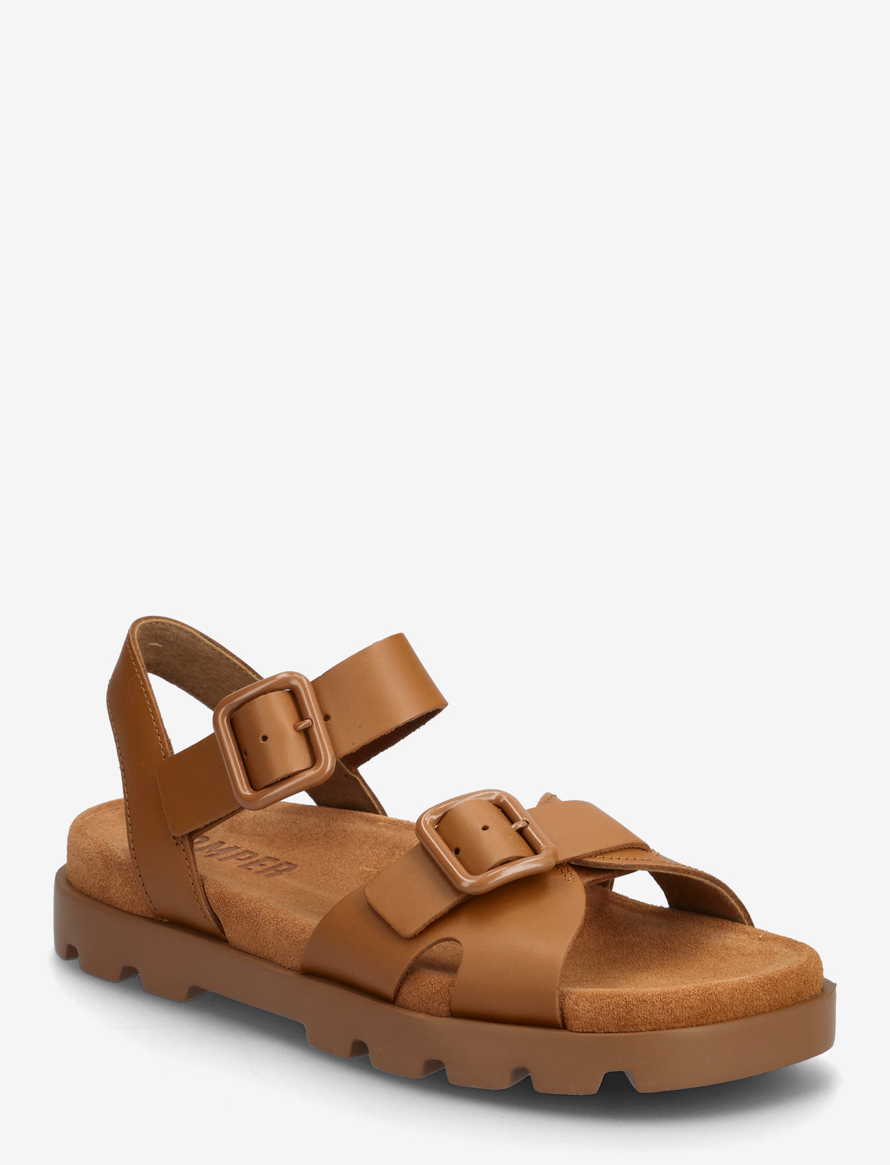 Camper - Brutus Sandal - flade sandaler - medium brown - 0
