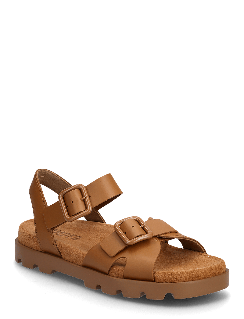 Camper - Brutus Sandal - flache sandalen - medium brown - 0