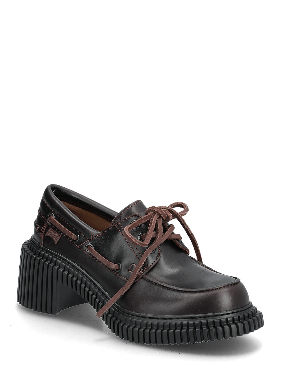 Camper - Pix London - boat shoes - burgundy - 0