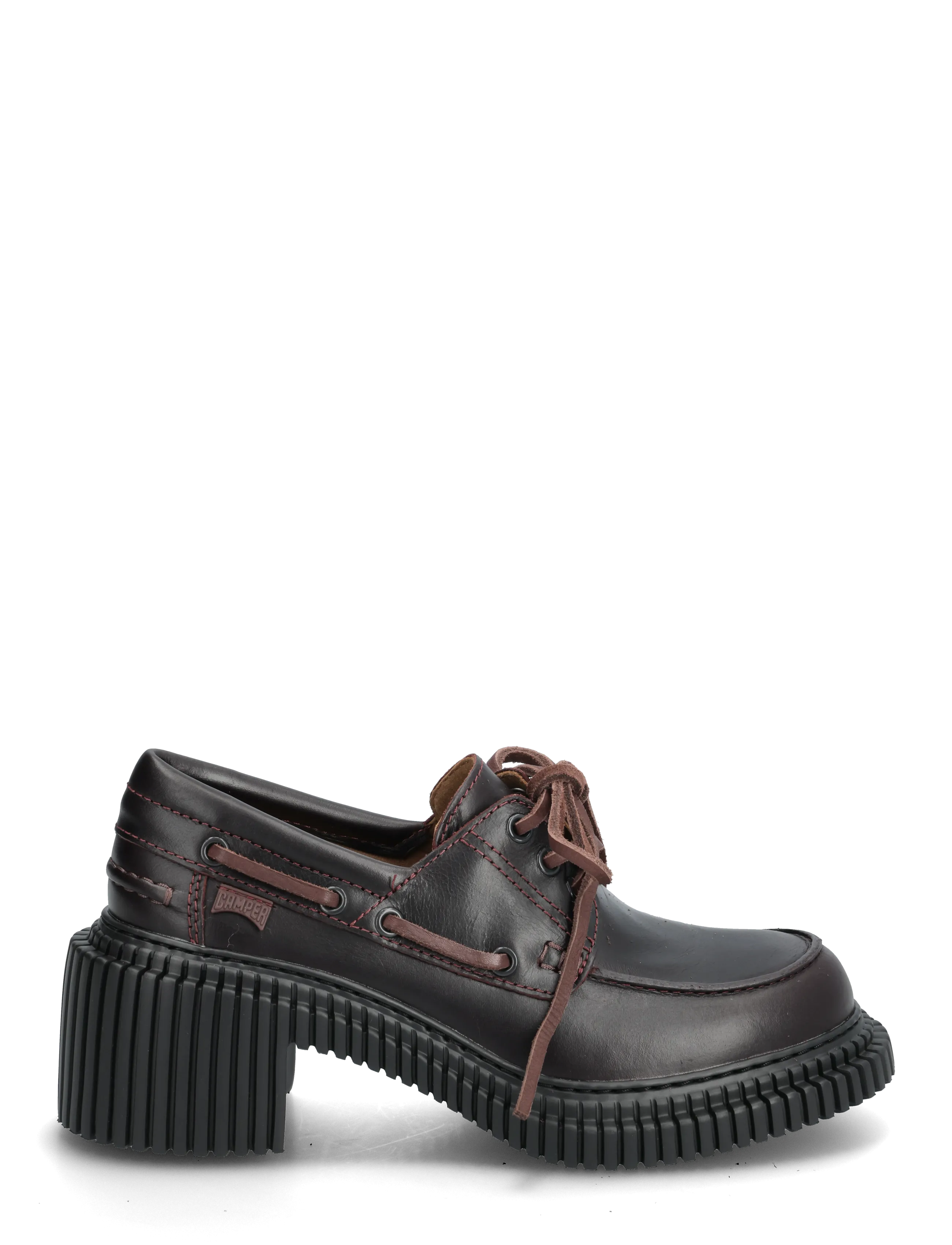 Camper - Pix London - loafers med klack - burgundy - 1