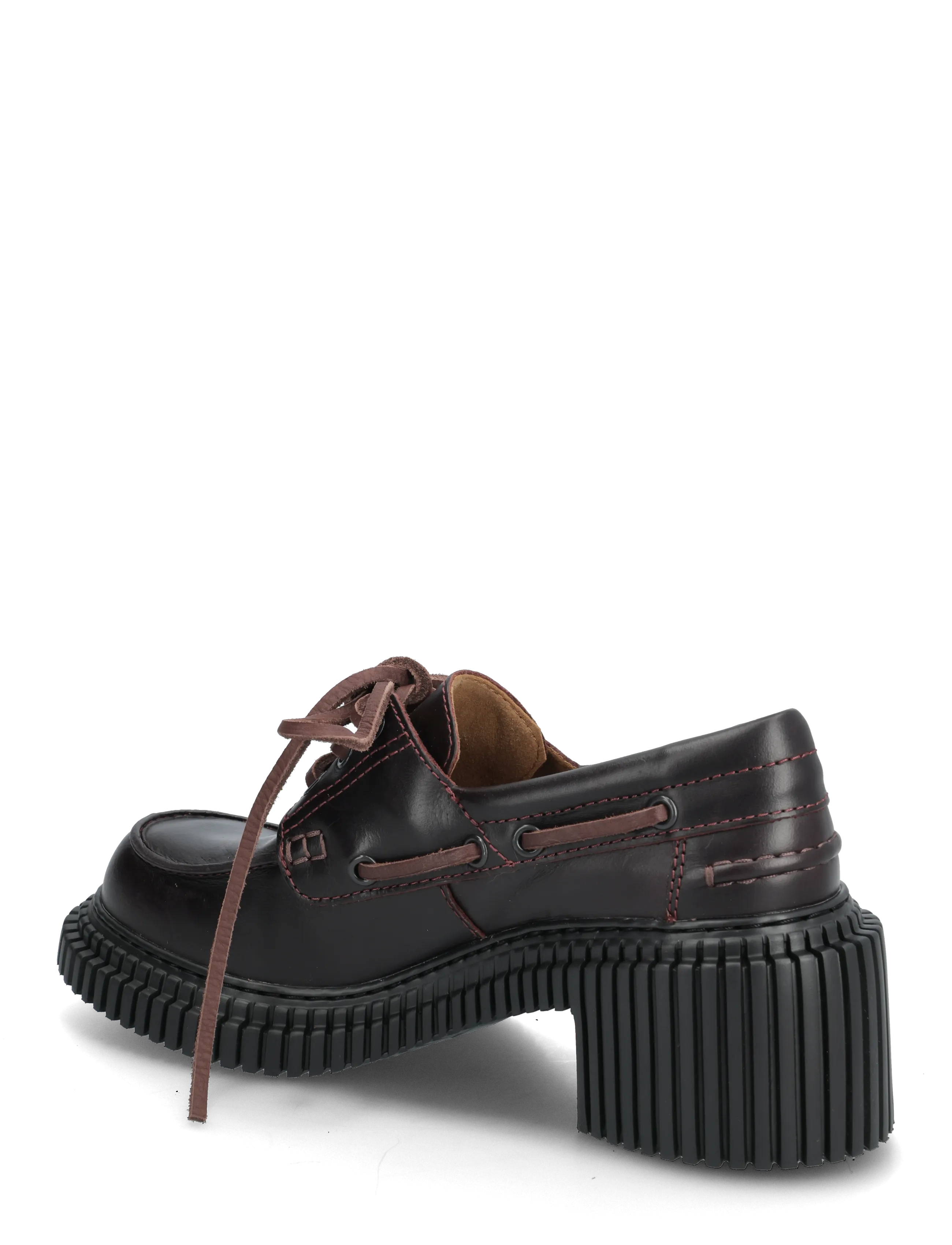 Camper - Pix London - loafers med klack - burgundy - 2