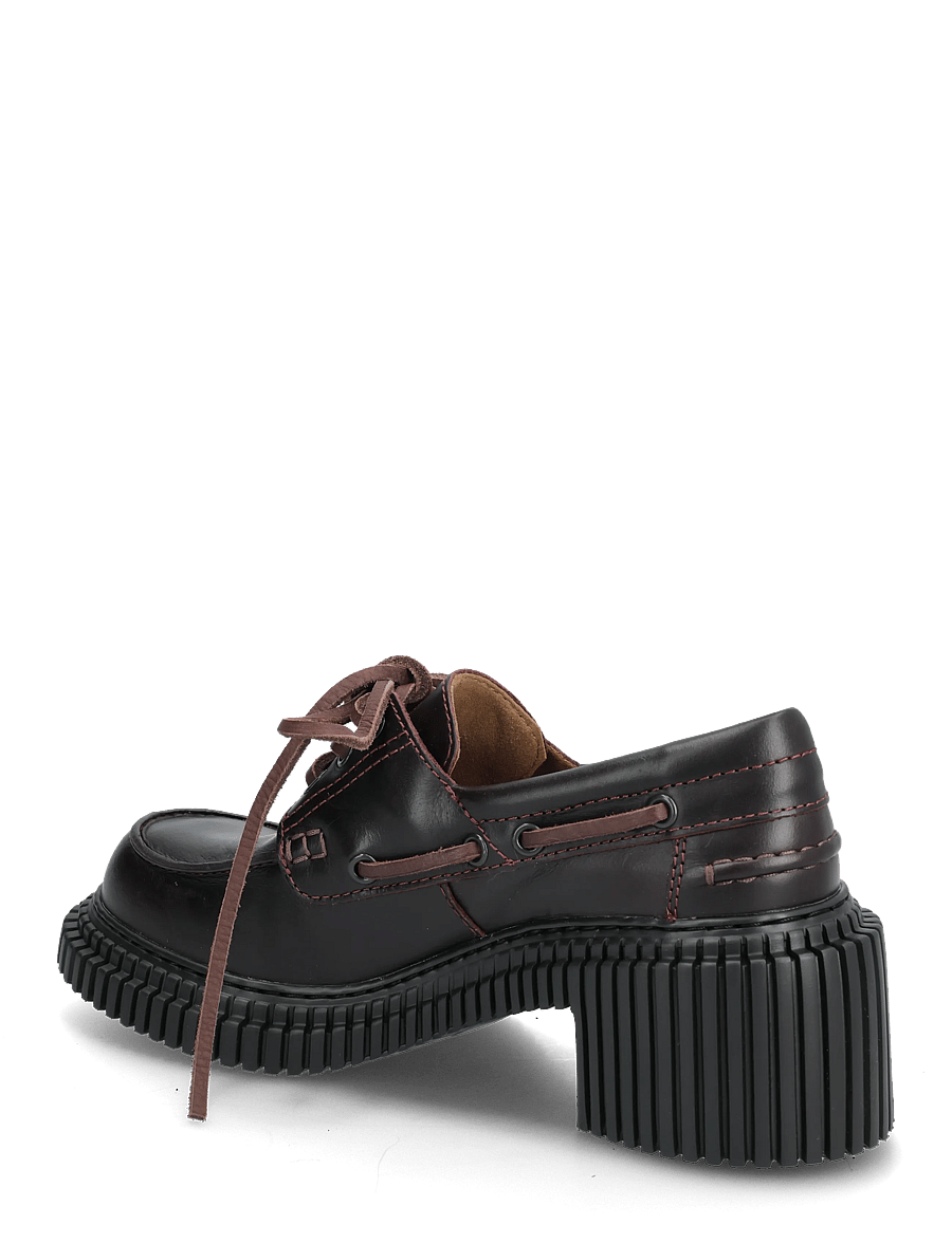 Camper - Pix London - boat shoes - burgundy - 2